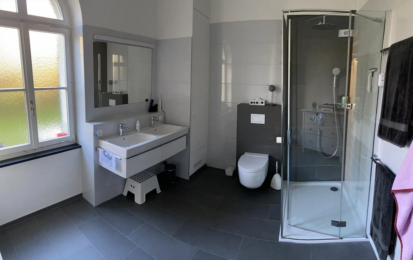 Appartamento al piano terra di 3 stanze in villa storica - Foto 4 di 9