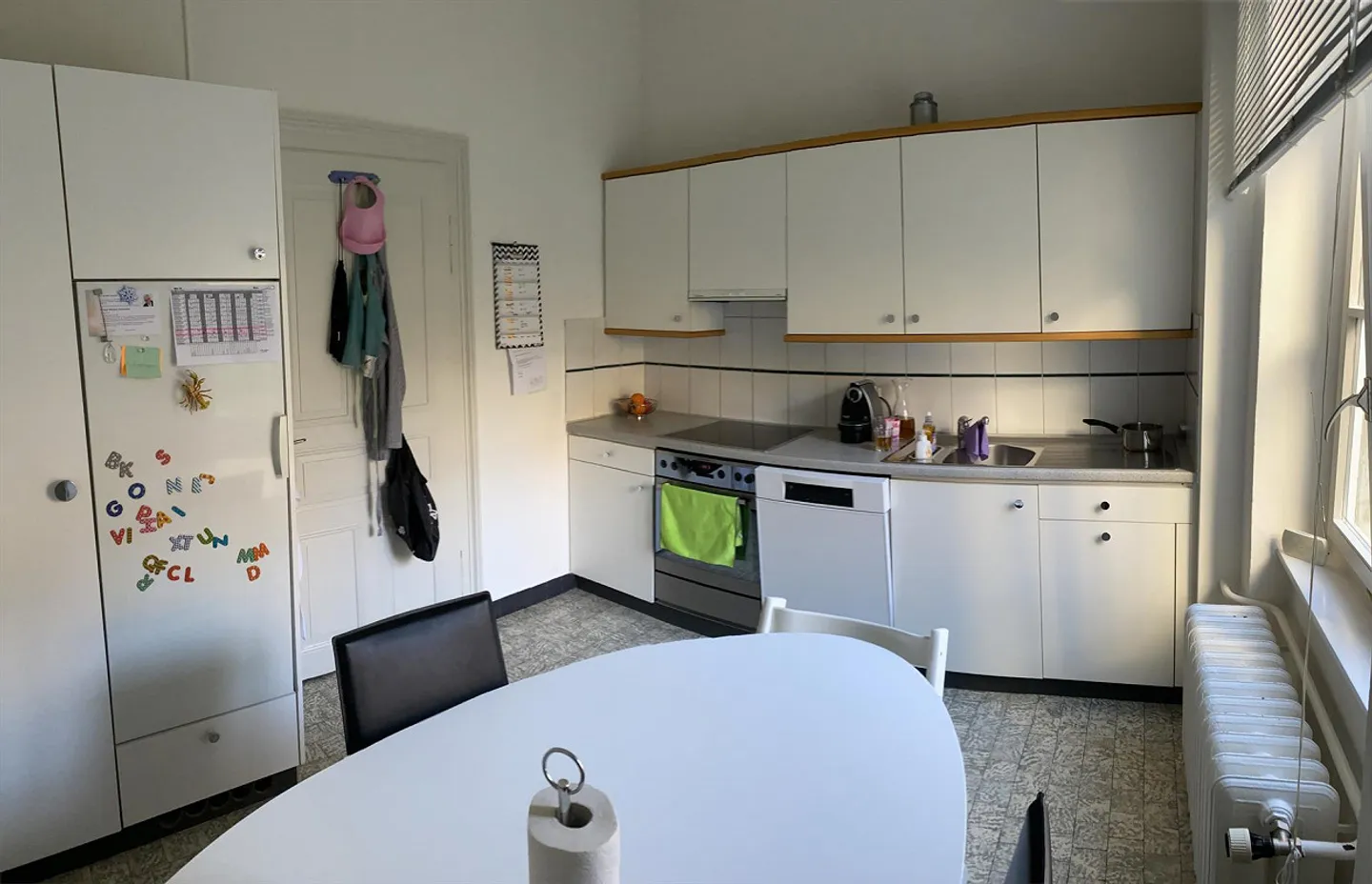 Appartamento al piano terra di 3 stanze in villa storica - Foto 5 di 9