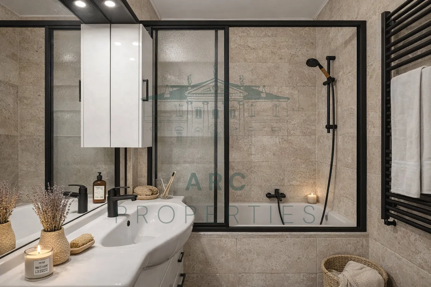 MALAGNOU - RENOVIERTE WOHNUNG MIT BALKON - Foto 4 von 4