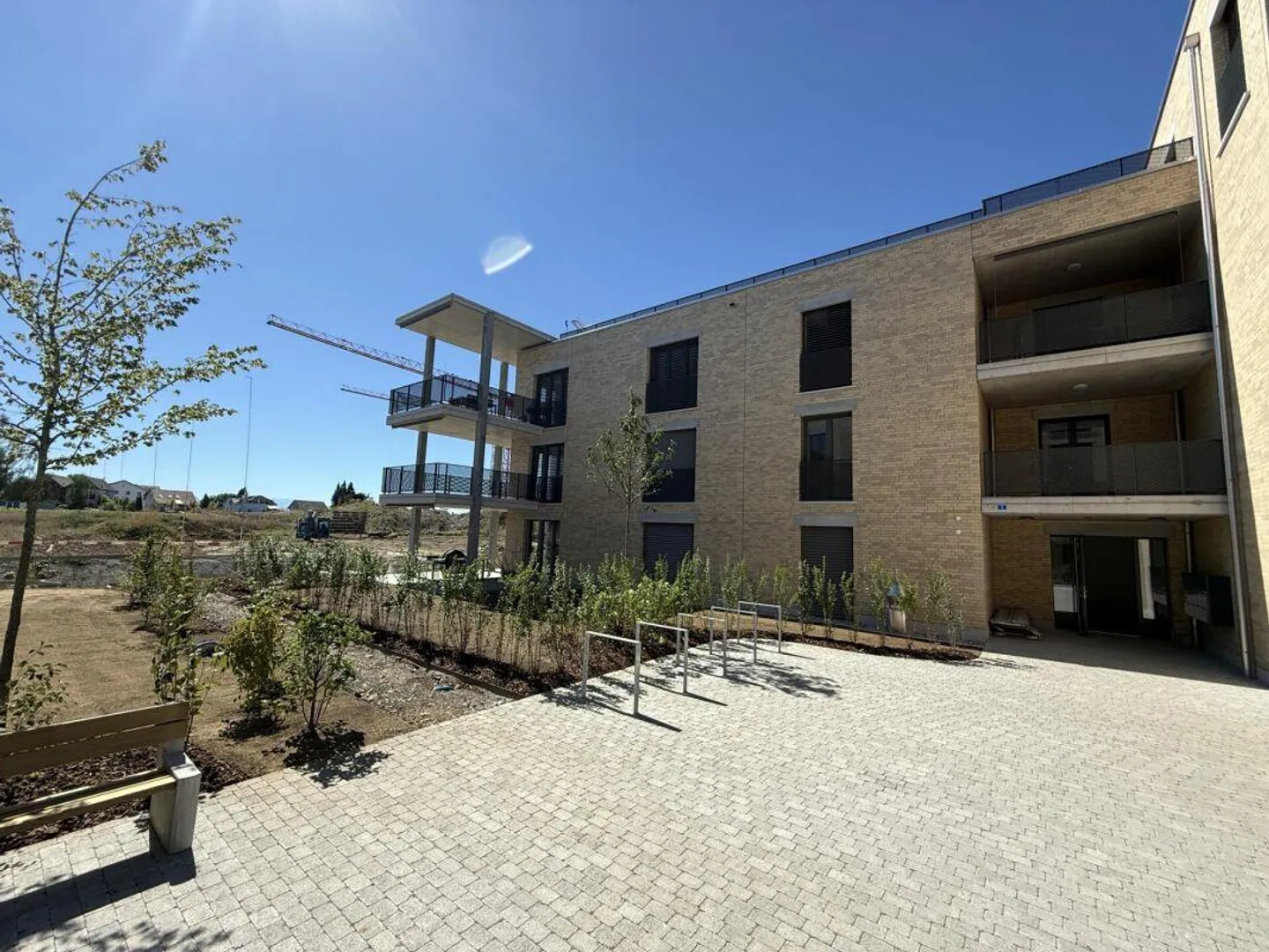 Vivere Elevato con Vista sul Grande Parco del Quartiere Ziegelei... - Foto 2 di 15