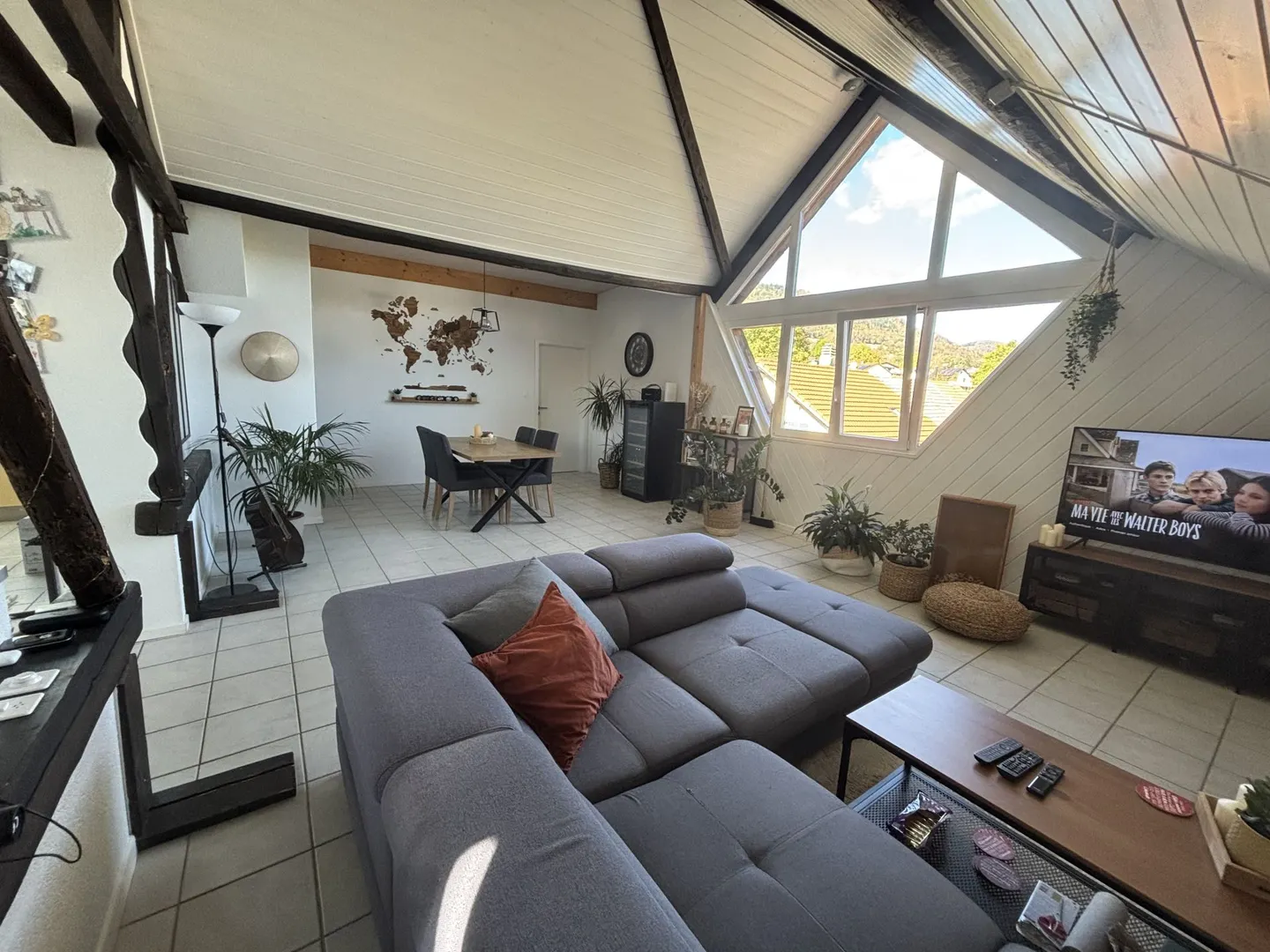 Charming apartment for rent in Boécourt - Photo 4 of 13