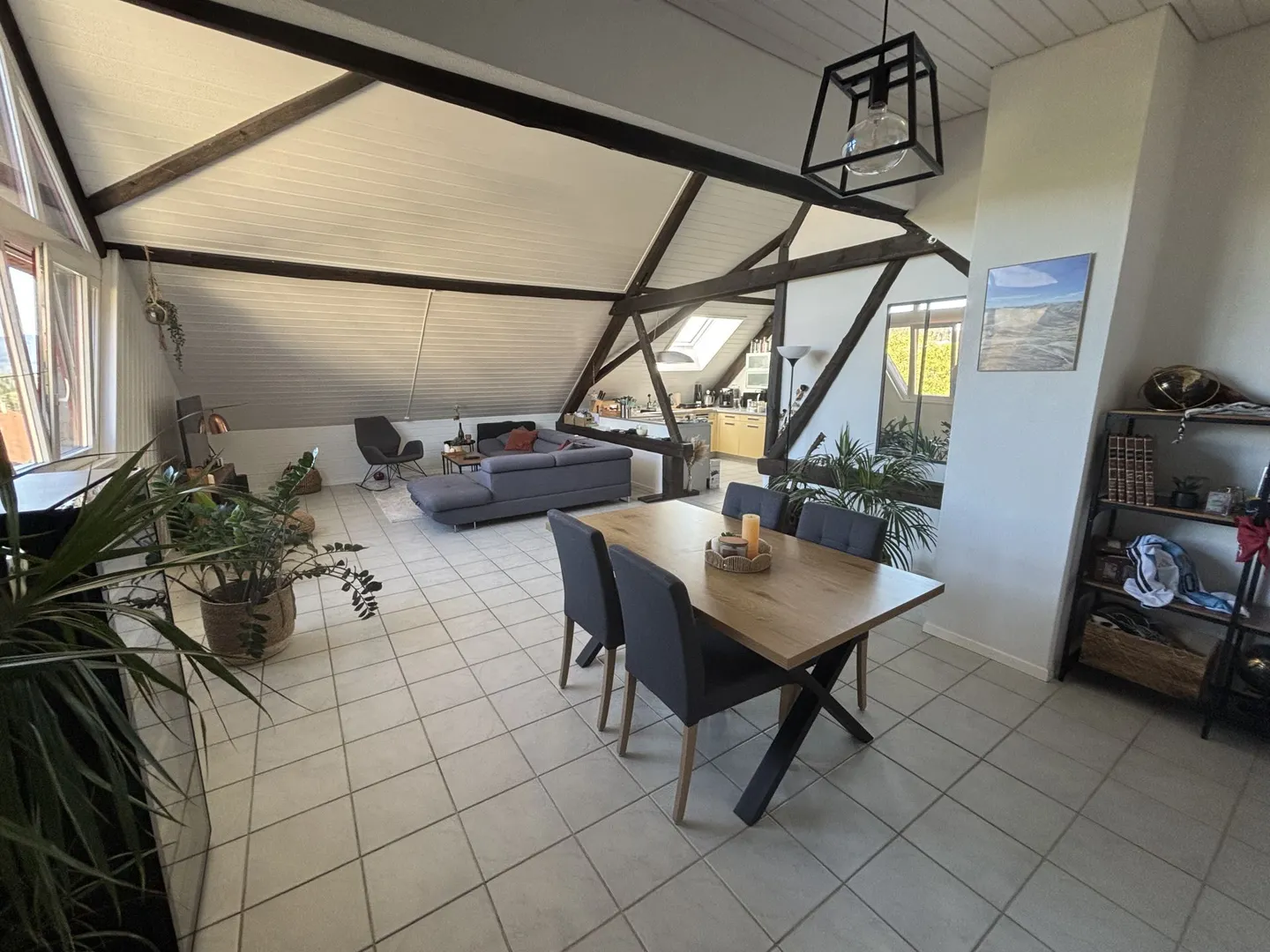 Charming apartment for rent in Boécourt - Photo 5 of 13