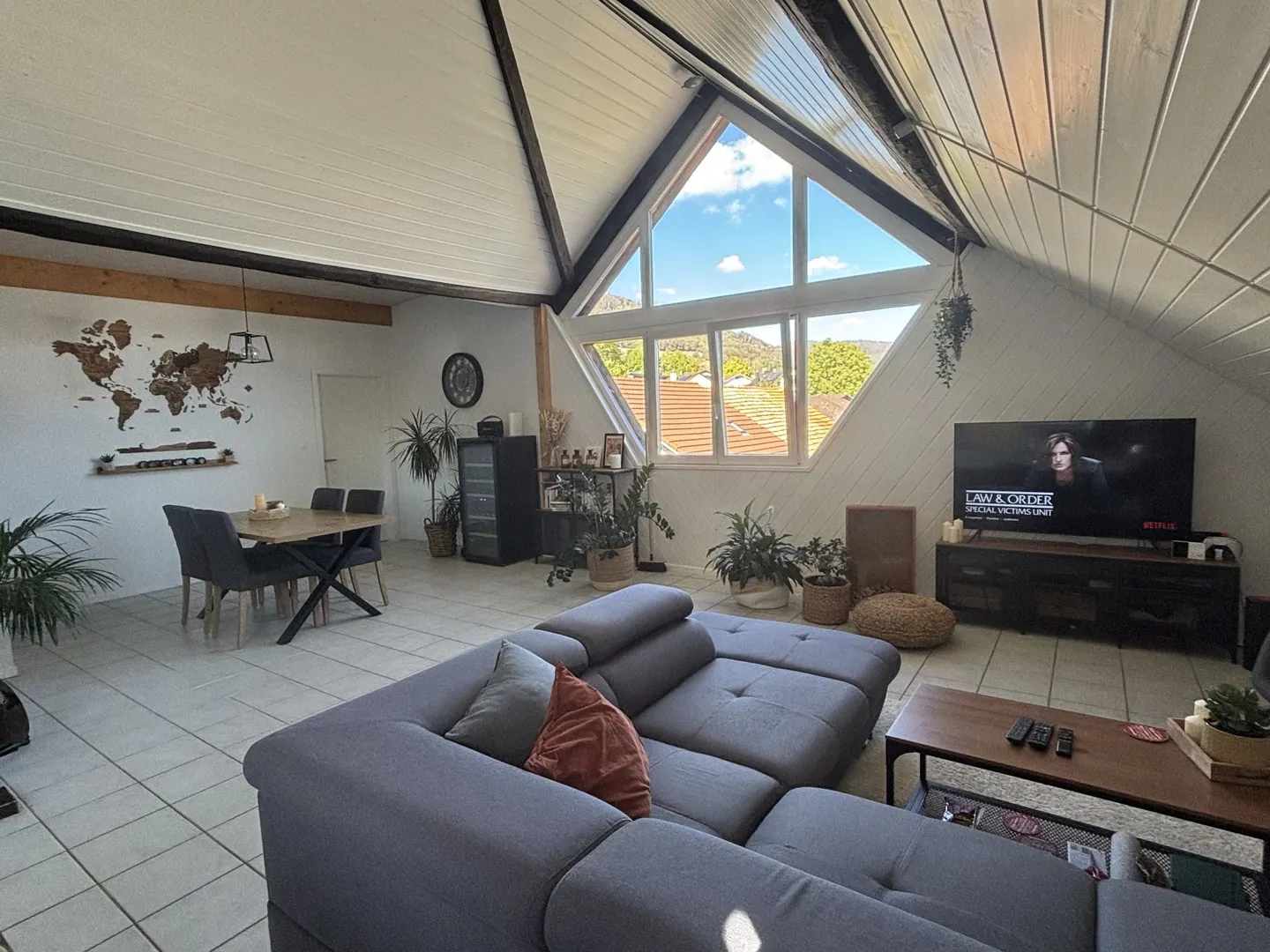 Charming apartment for rent in Boécourt - Photo 6 of 13