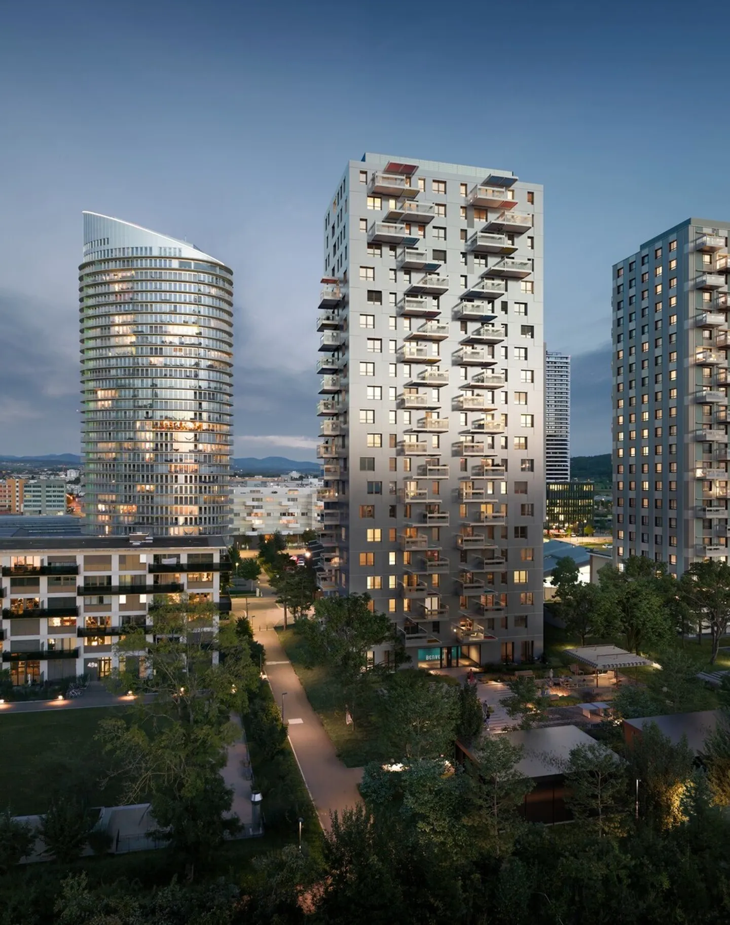 Vivere nella Skyline - Grattacielo Sorrento - Foto 1 di 10