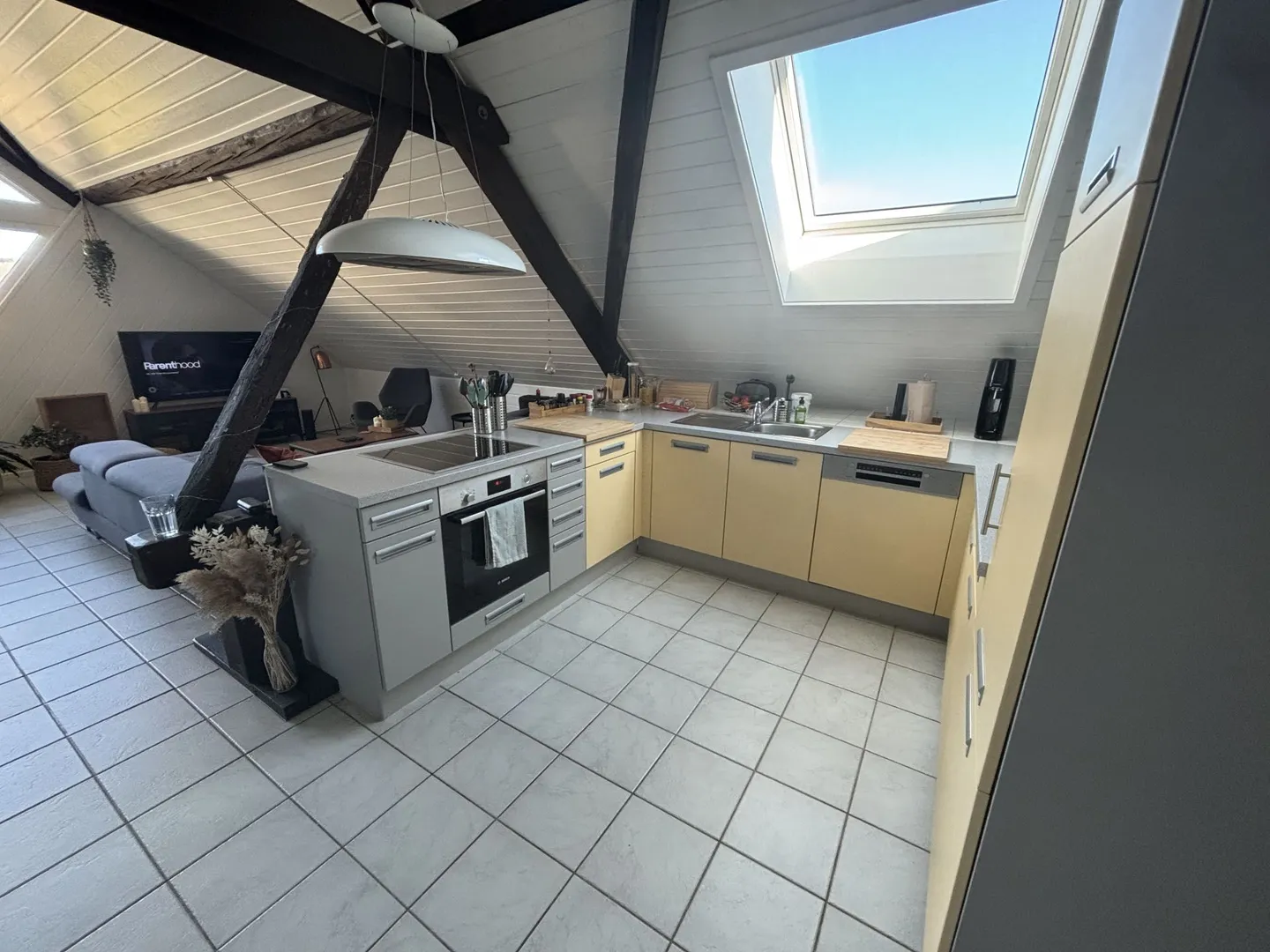 Charming apartment for rent in Boécourt - Photo 12 of 13