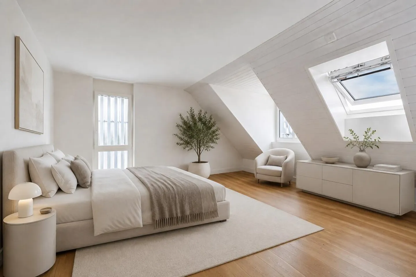 Forch : appartement en duplex de haute qualité avec charme de maison de campagne - Photo 4 sur 7