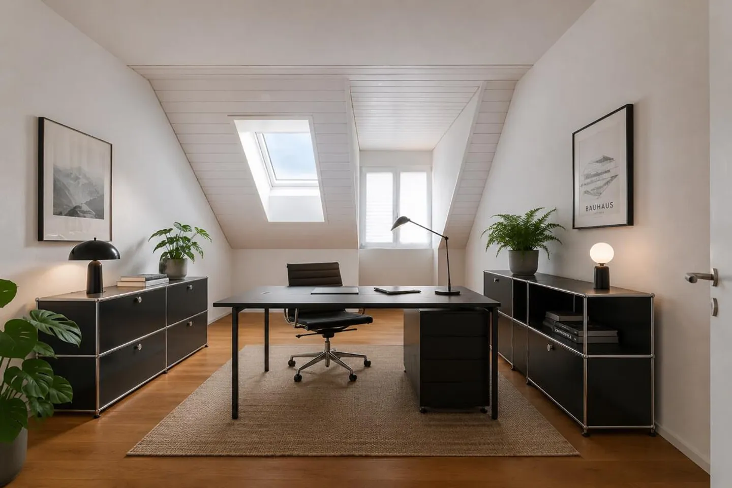 Forch : appartement en duplex de haute qualité avec charme de maison de campagne - Photo 6 sur 7