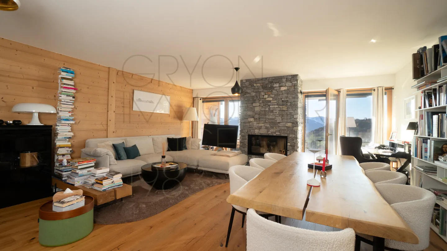 Centre de Villars, 4,5 pièces de haut standing (128 m², 2020) - Photo 5 sur 17