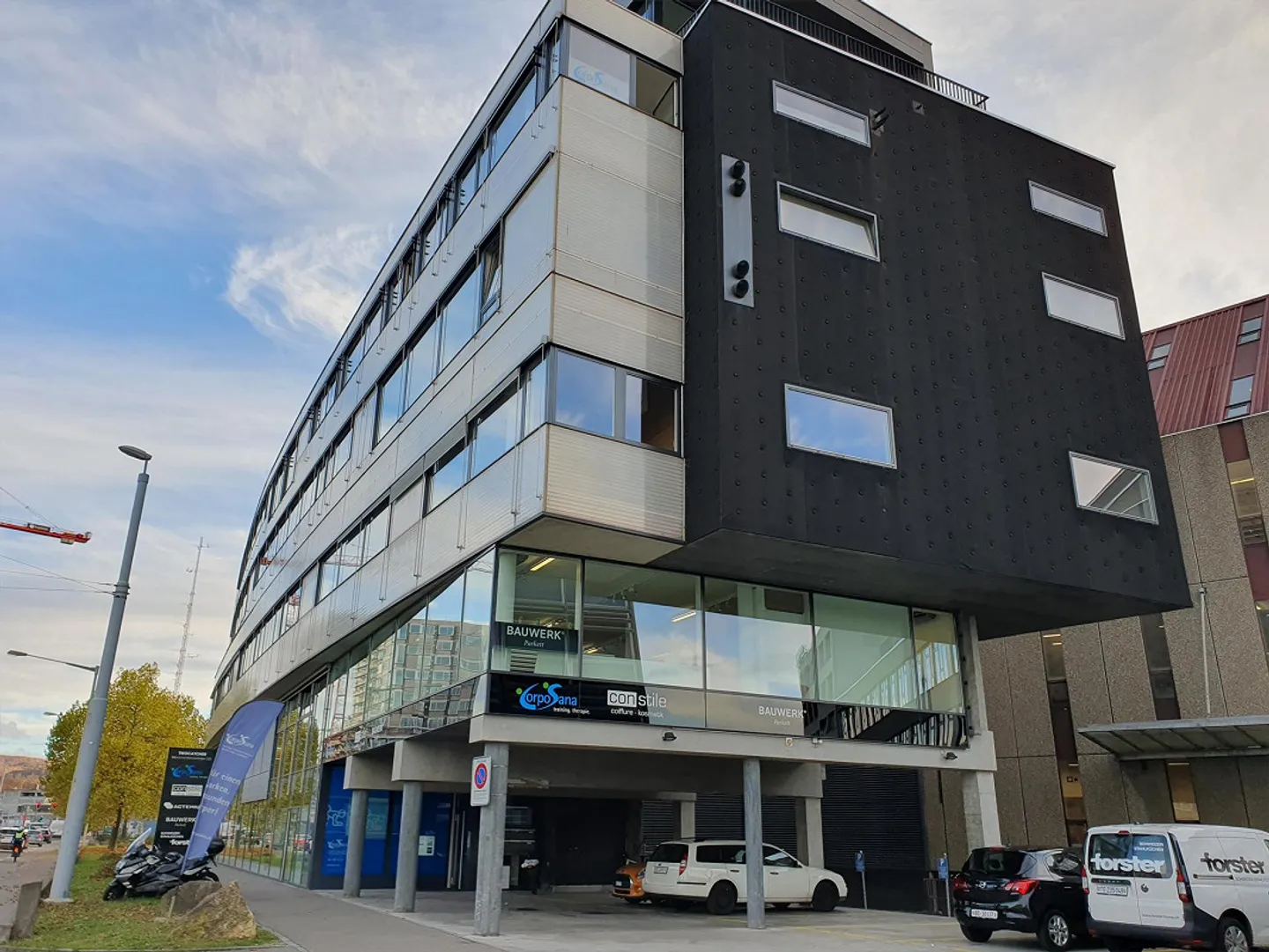 Attraktive Büro-/Praxisräumlichkeiten beim M-Parc - Foto 10 von 10