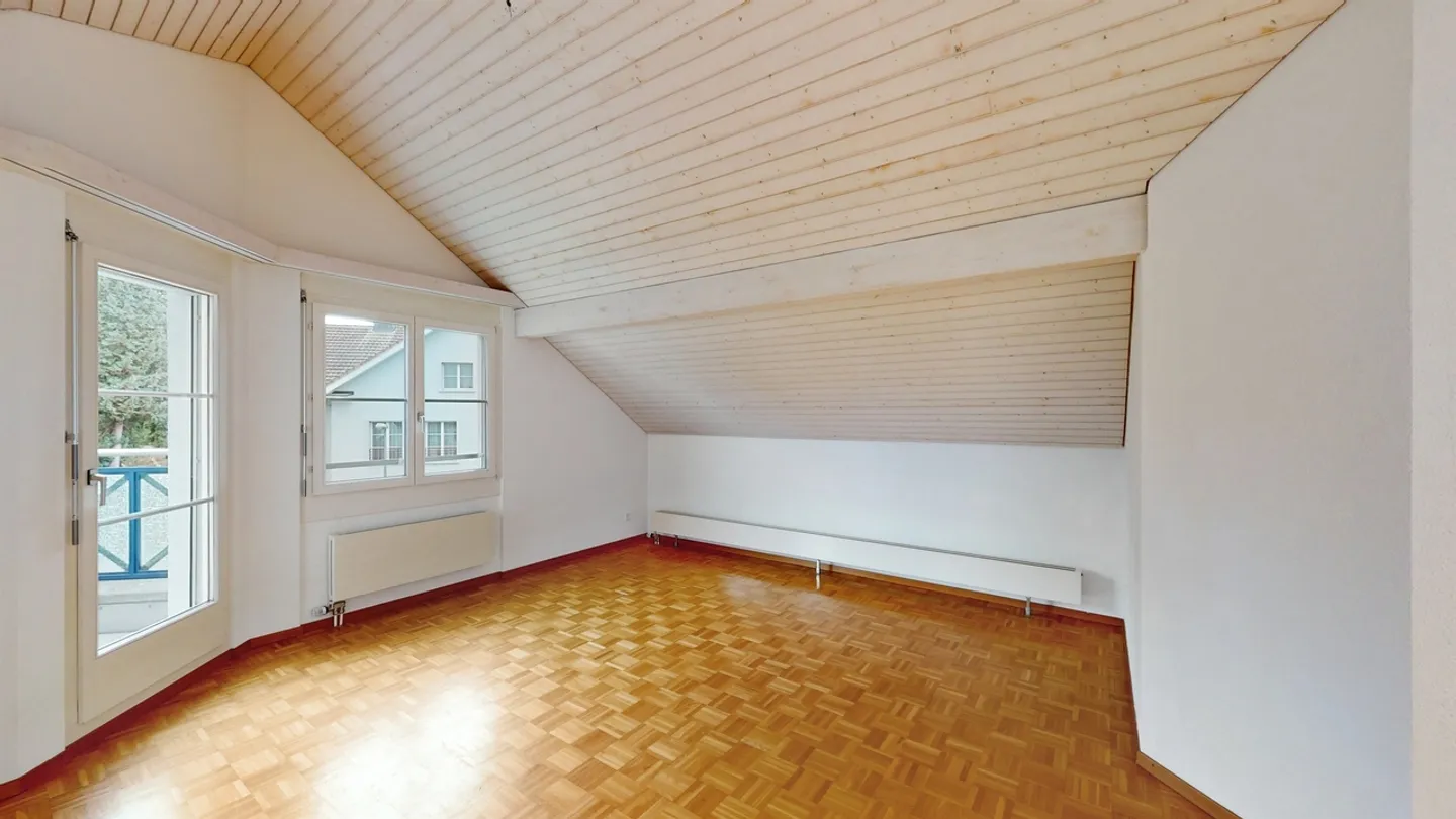 Attraktive, helle Dachwohnung - Photo 5 of 7