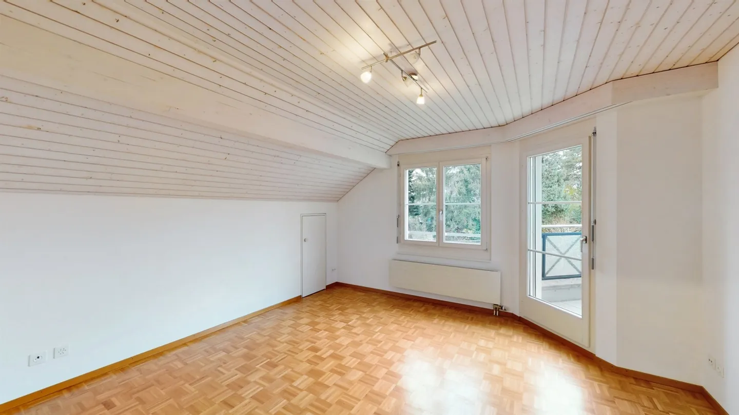 Attraktive, helle Dachwohnung - Photo 6 of 7