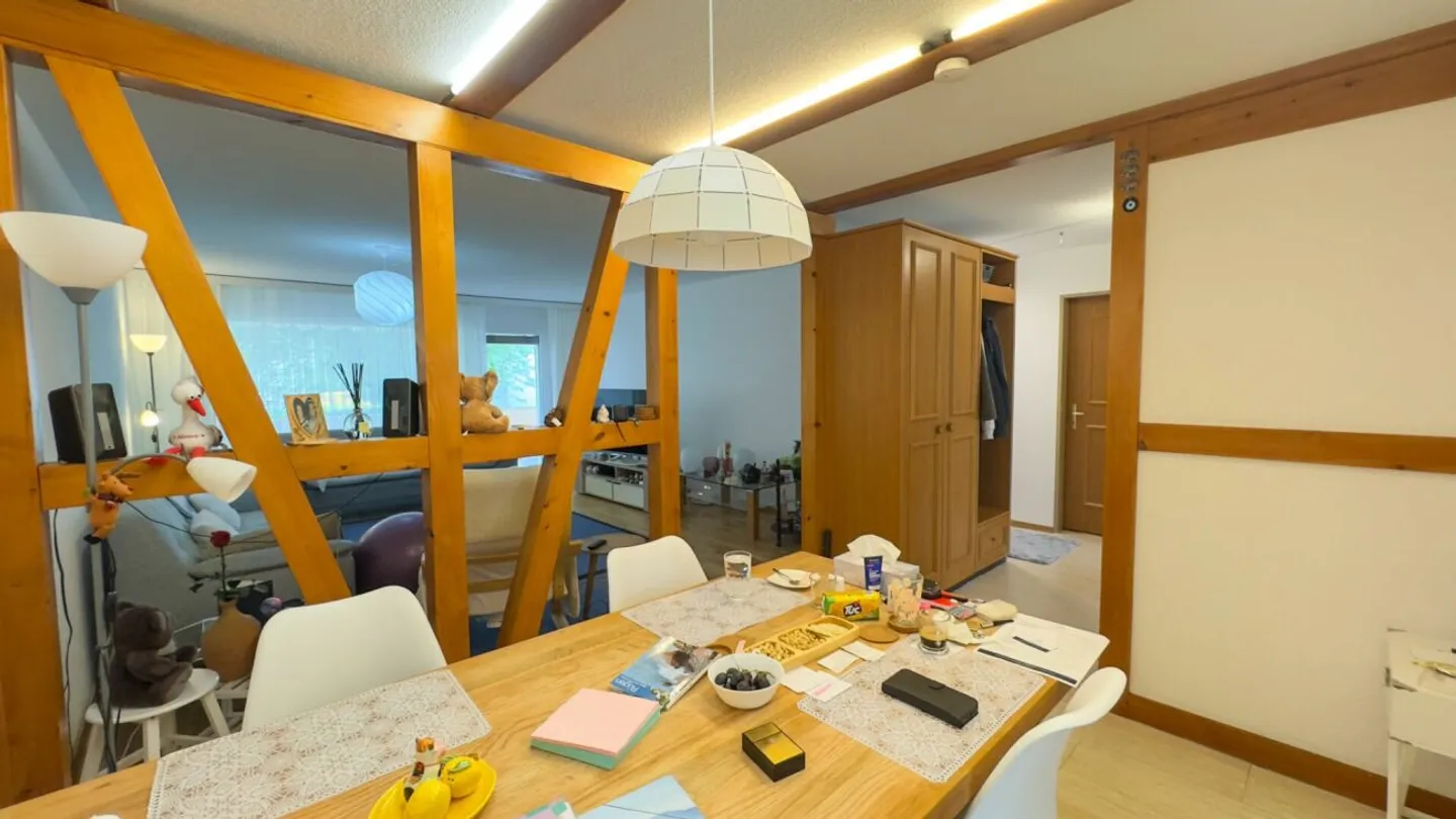 Preiswerte 4.5 Zimmerwohnung an ruhiger Lage - Foto 4 von 11
