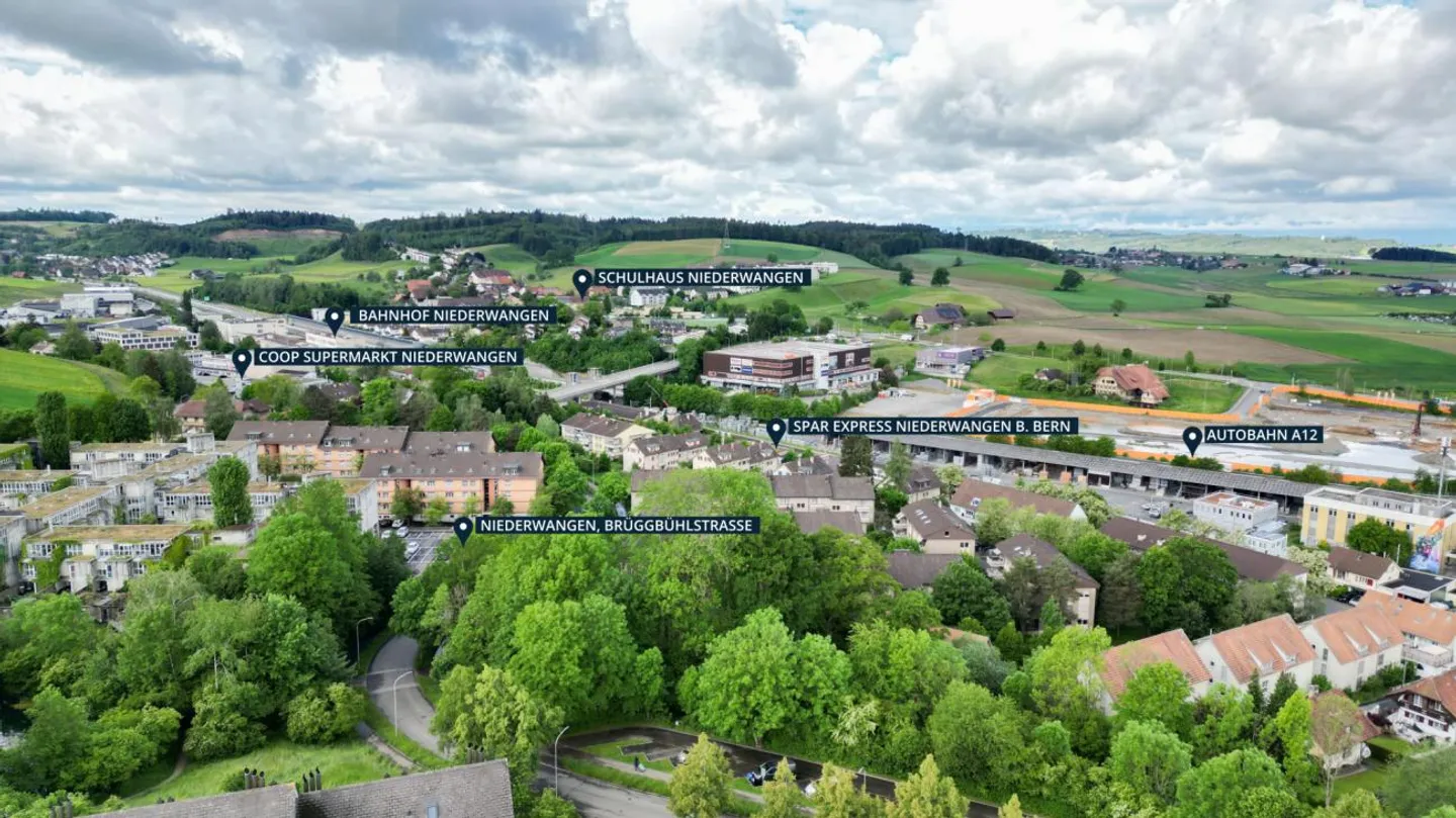Geräumiges Duplex mit Terrasse - Foto 14 von 16