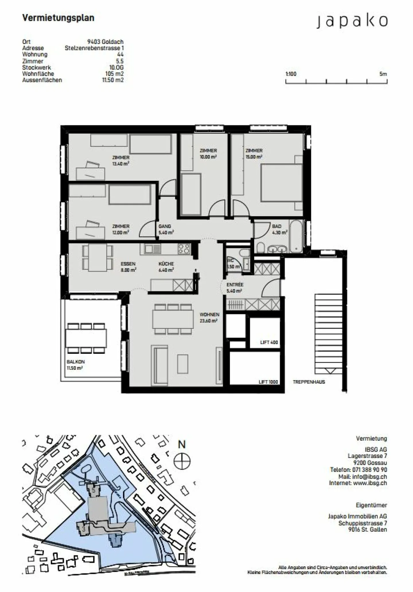 Votre nouveau DOMICILE avec belle vue - Photo 9 sur 11