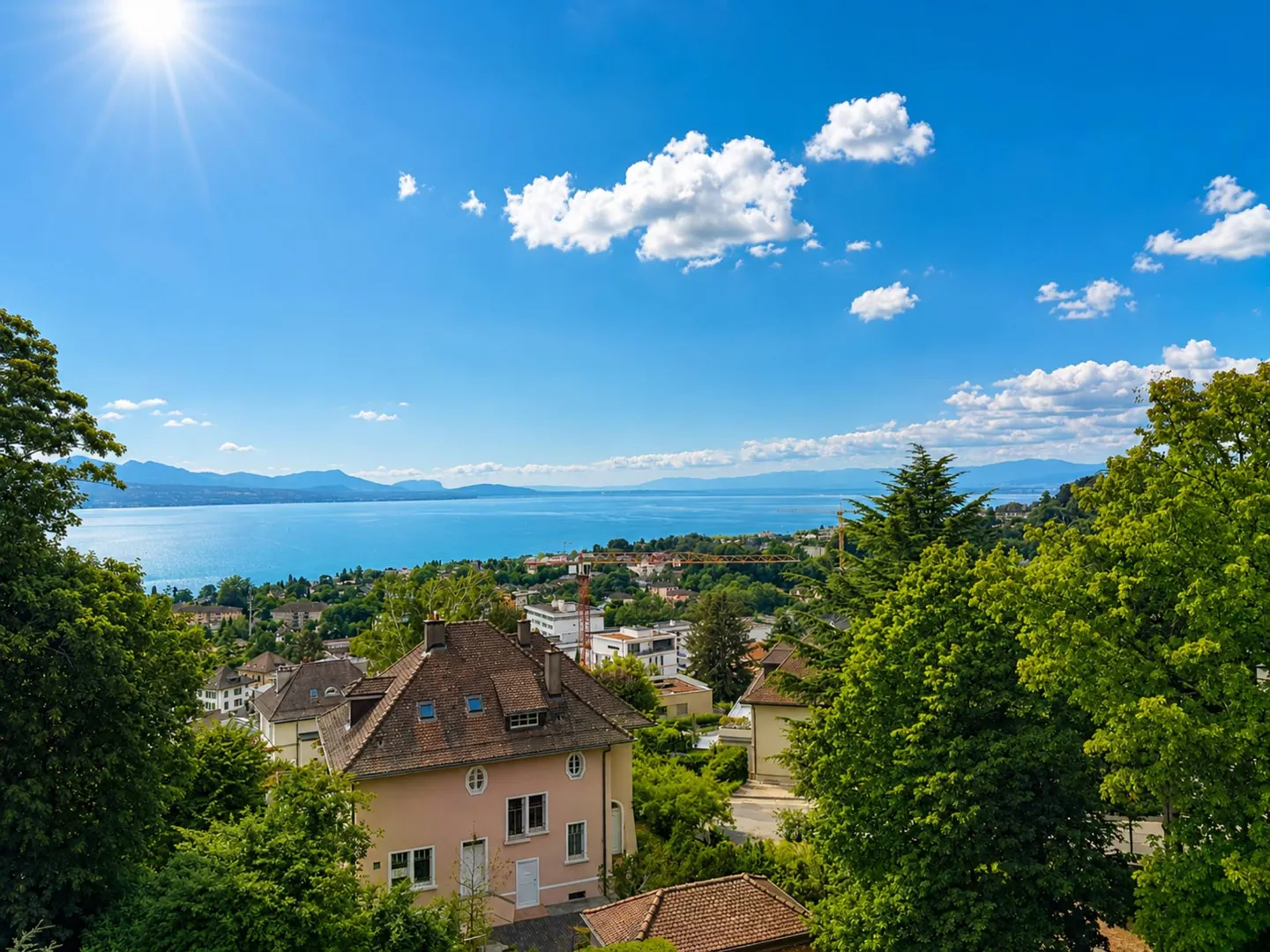 Extraordinary penthouse with breathtaking lake view - Photo 5 of 11