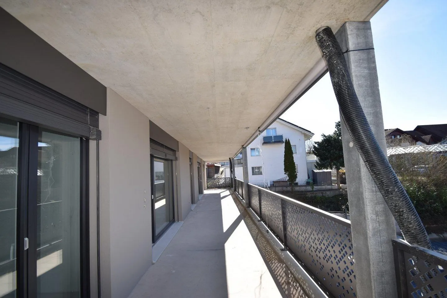 Modernes Apartment in Moosseedorf - Foto 9 von 11