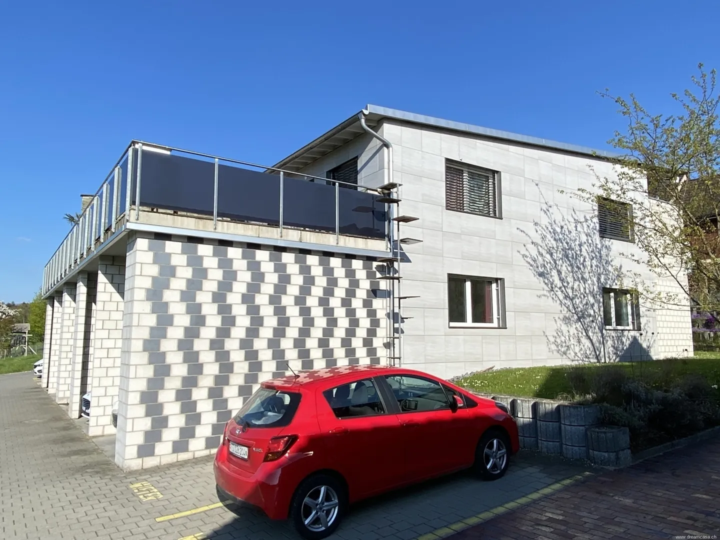 Wohnen im Grünen mit 2 grossen Terrassen und Weitsicht - Photo 9 sur 12