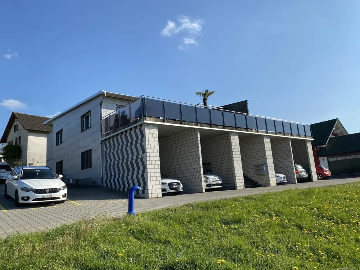 Wohnen im Grünen mit 2 grossen Terrassen und Weitsicht - Photo 10 sur 12