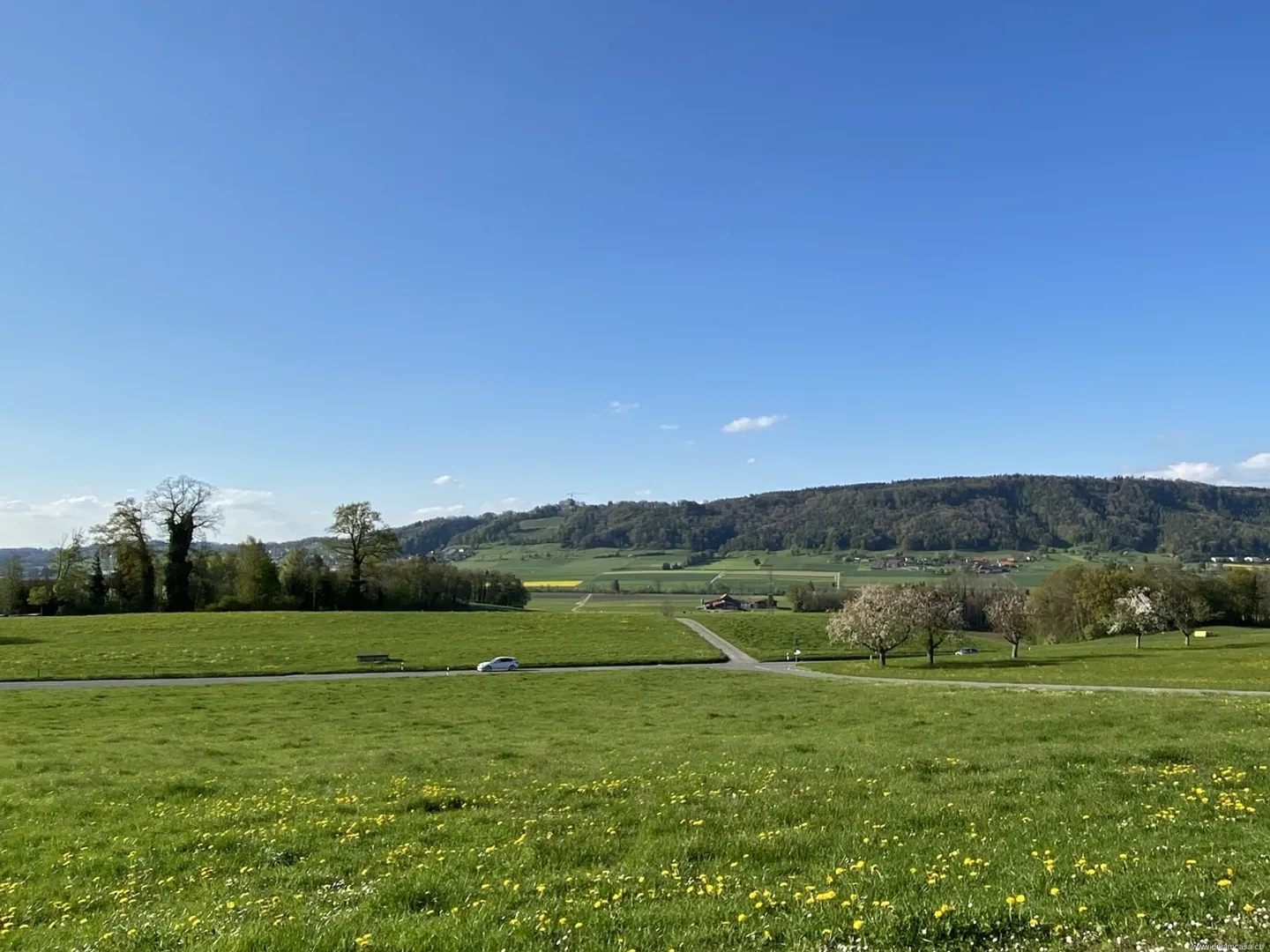 Wohnen im Grünen mit 2 grossen Terrassen und Weitsicht - Photo 11 sur 12