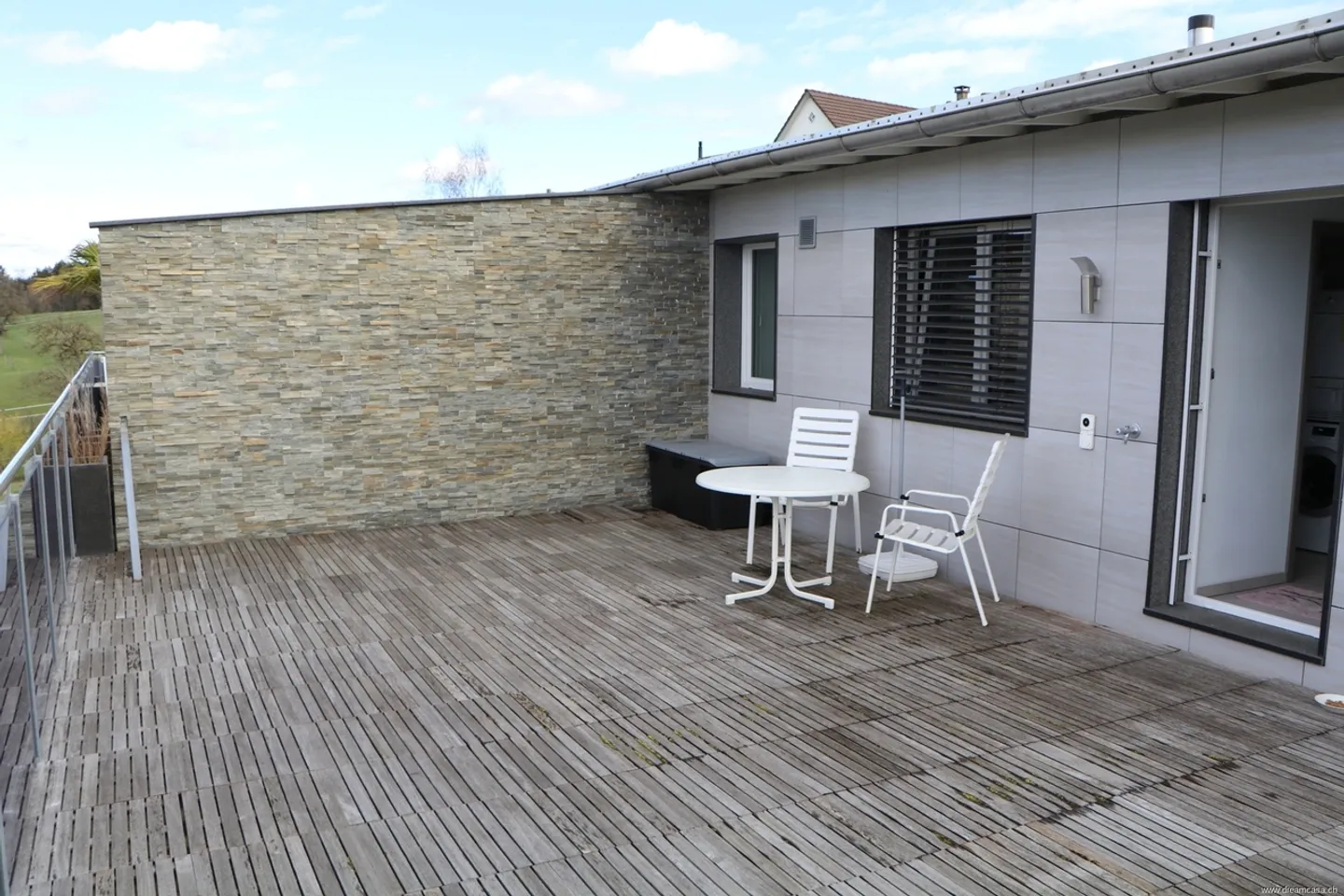 Wohnen im Grünen mit 2 grossen Terrassen und Weitsicht - Photo 12 sur 12