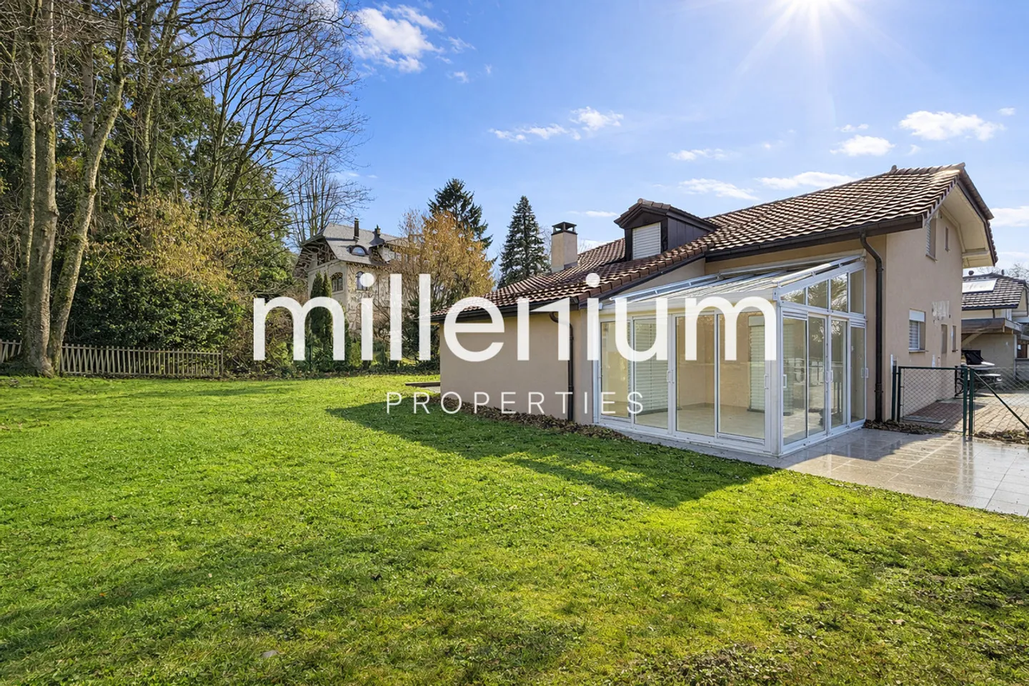 Villa con 4 camere da letto e giardino a Versoix - Foto 12 di 16