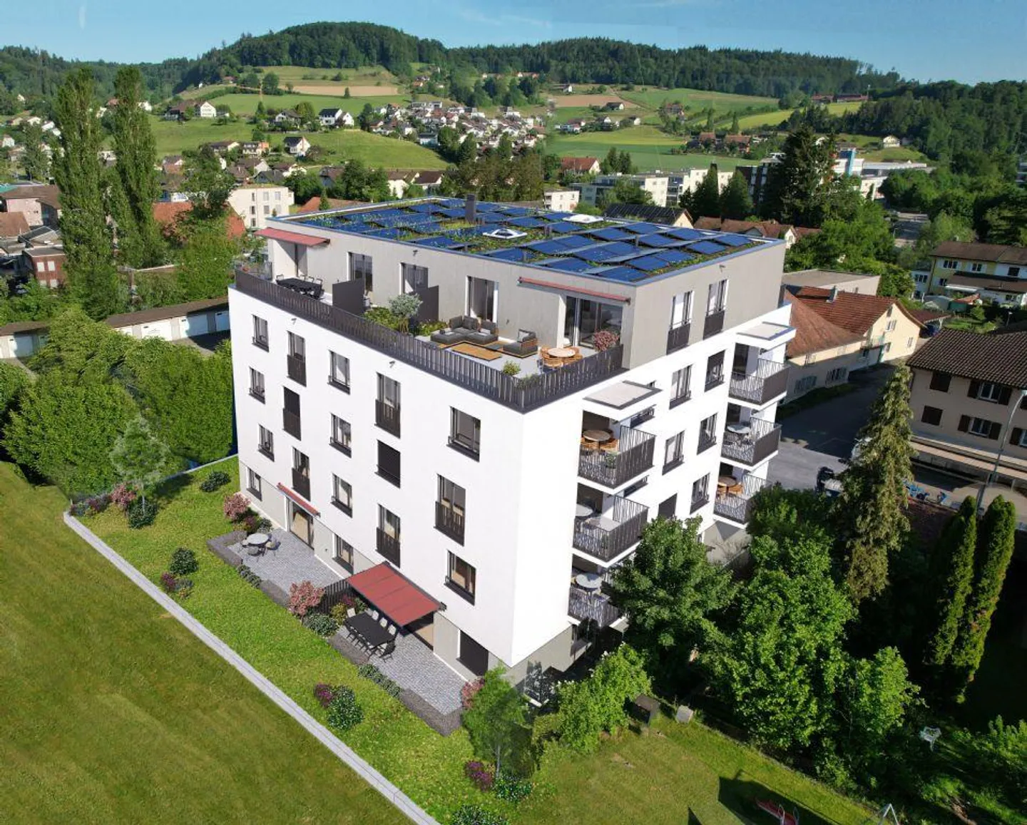 ERSTVERMIETUNG | ATTIKA | WEITSICHT - Foto 3 von 5