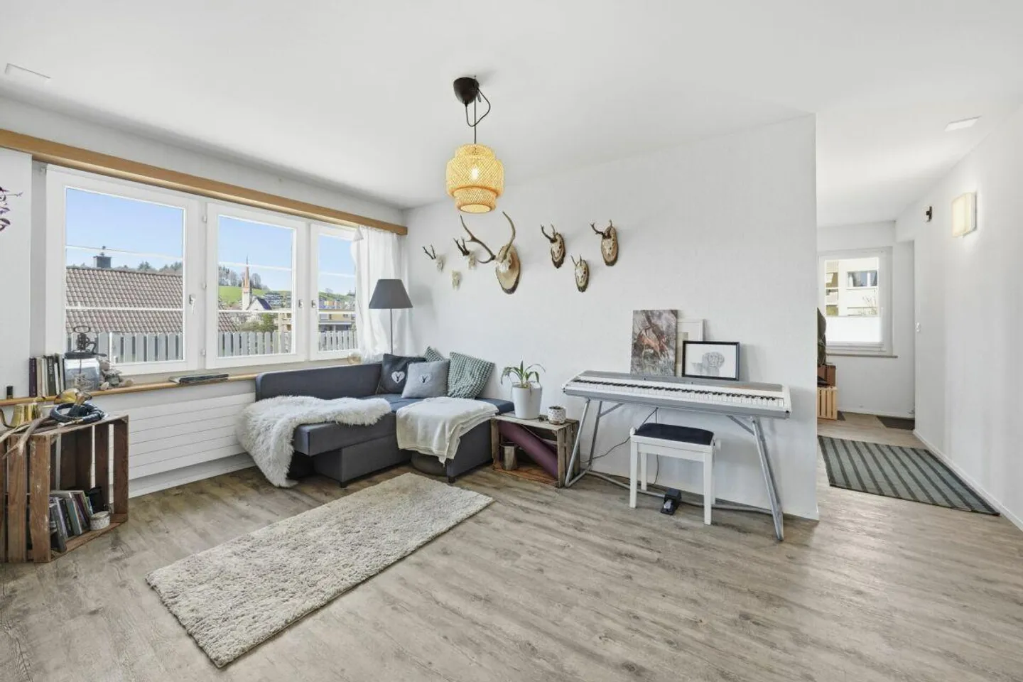 Paradise familial indépendant avec appartement, vue dégagée et offre d'espace polyvalent - Photo 4 sur 30