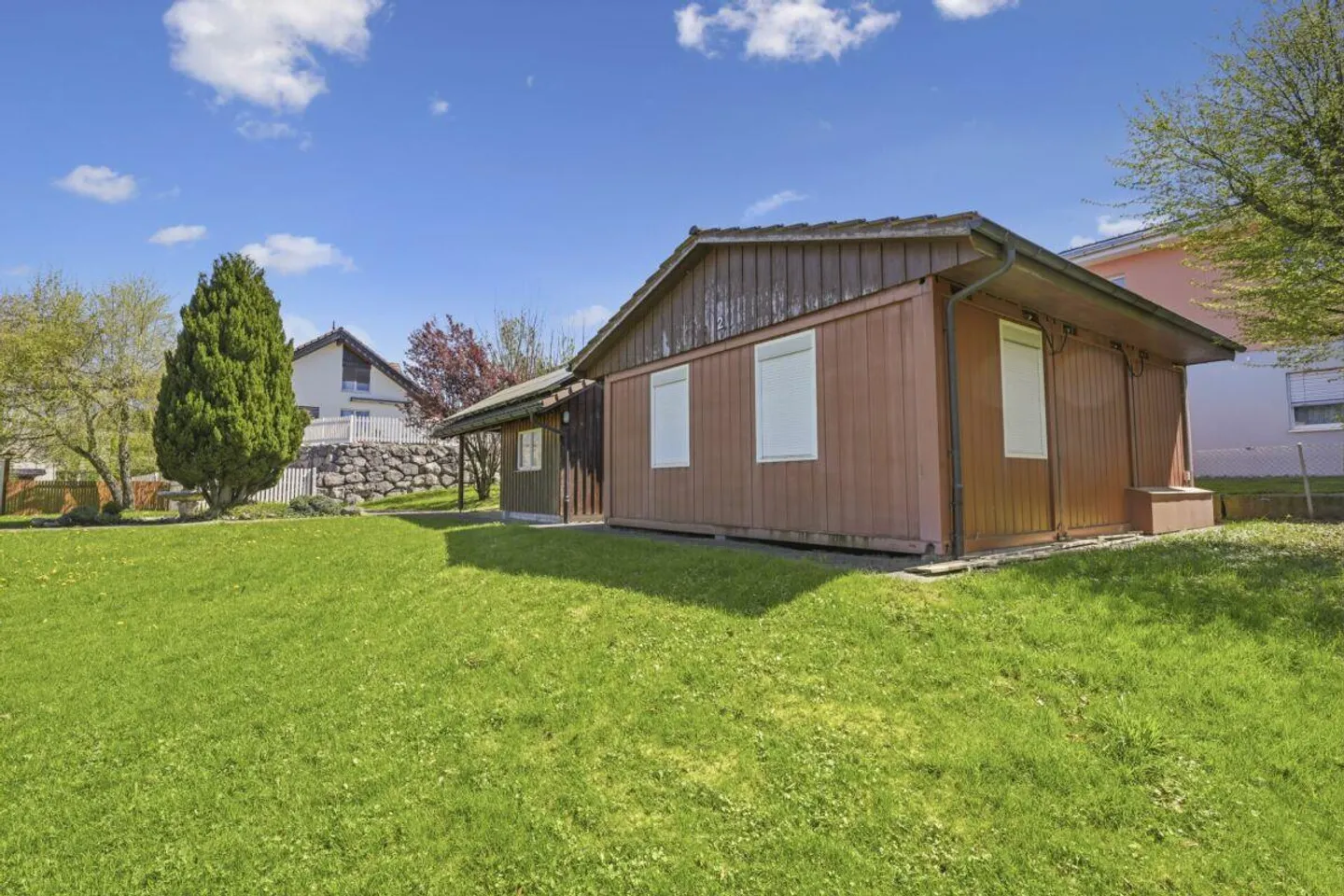 Paradise familial indépendant avec appartement, vue dégagée et offre d'espace polyvalent - Photo 28 sur 30