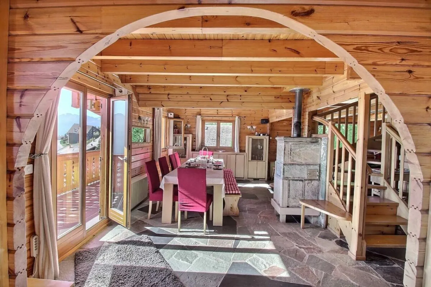 Chalet 7 camere ad Anzère Affitto settimanale - Foto 2 di 14