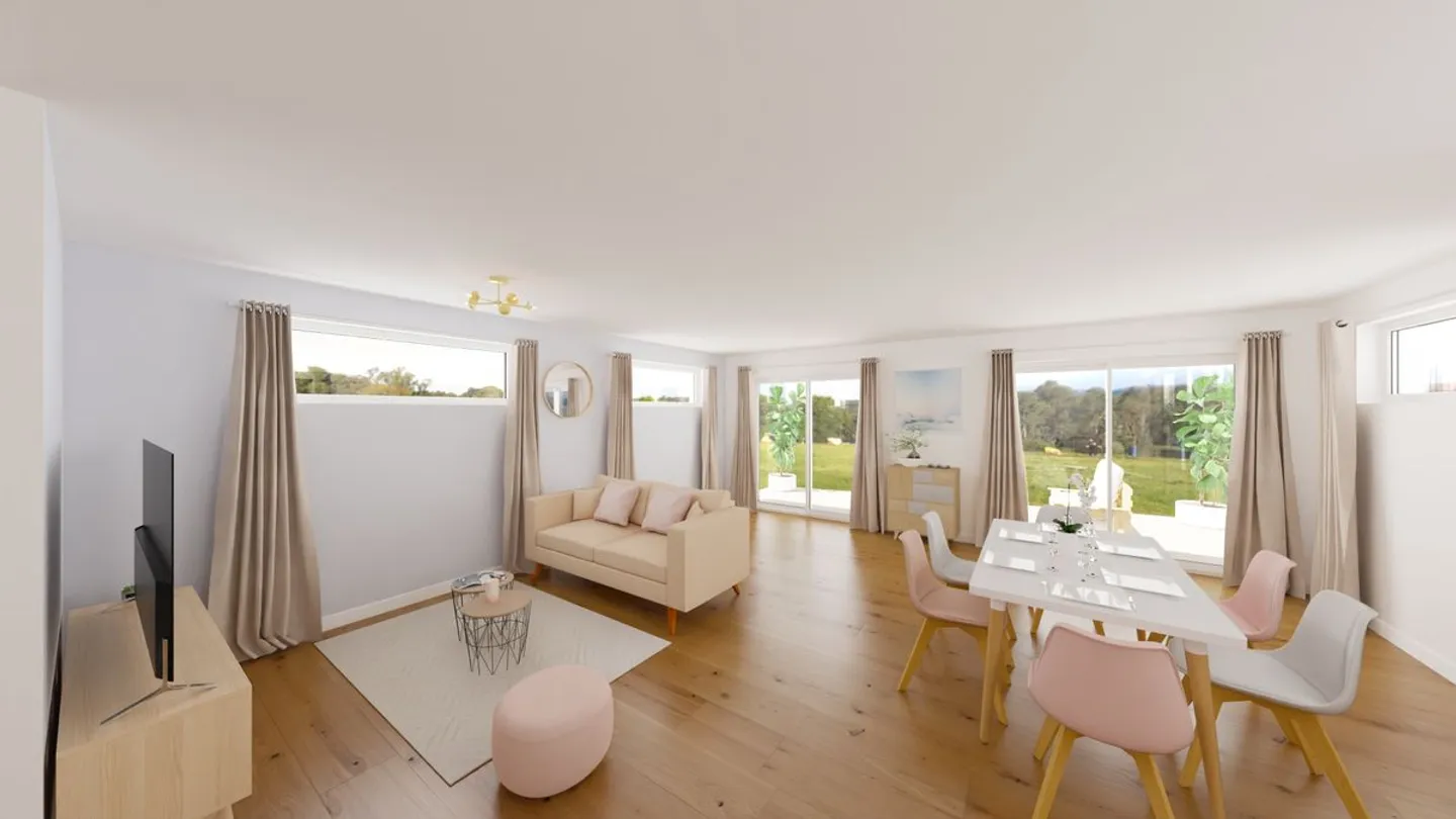 Renovierte 3,5-Zimmer-Wohnung mit Terrasse und privatem Außenbereich - Foto 1 von 8