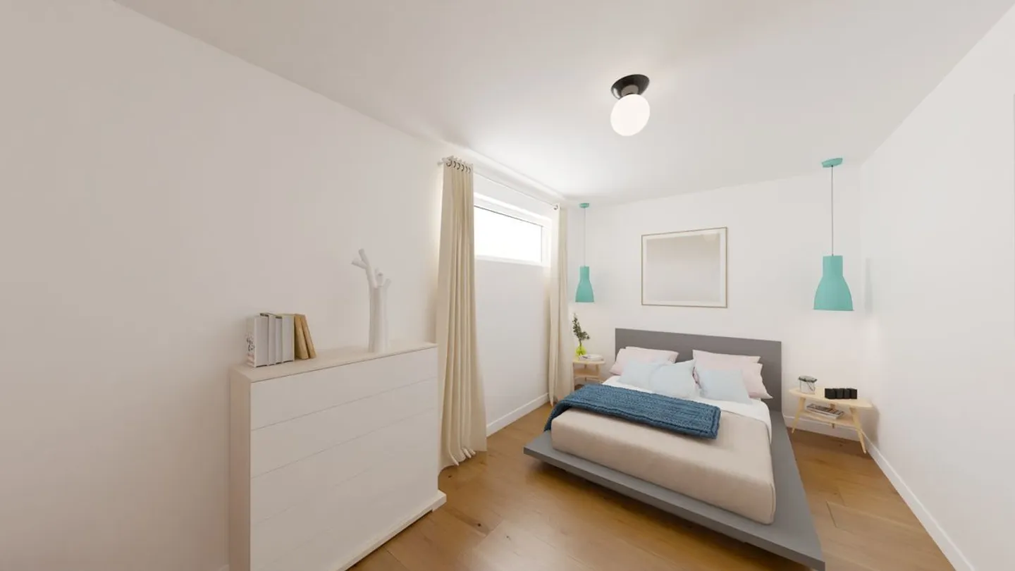 Renovierte 3,5-Zimmer-Wohnung mit Terrasse und privatem Außenbereich - Foto 3 von 8
