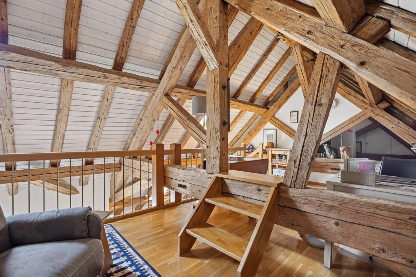 Charming apartment in the heart of the village of Lonay - Photo 11 of 13