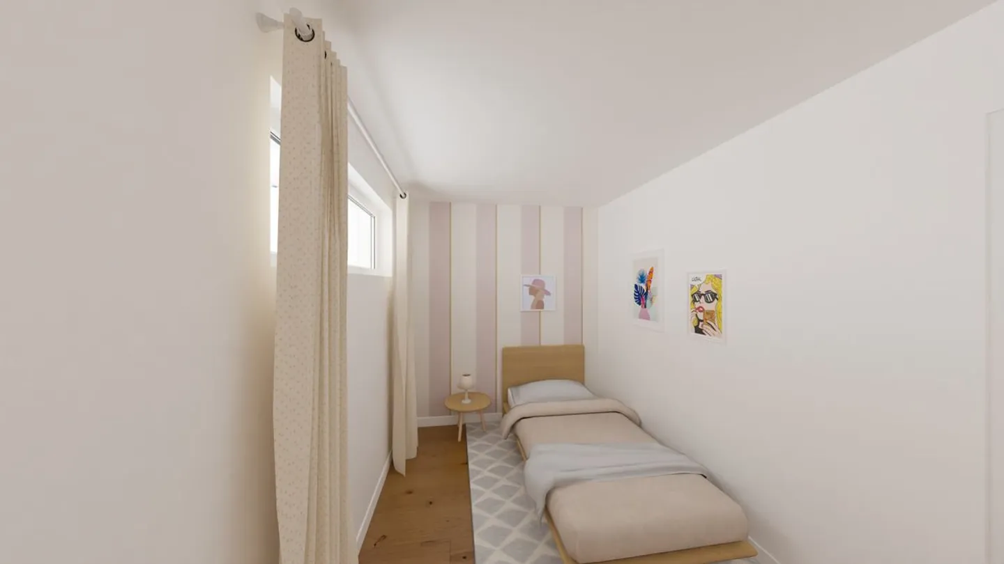 Renovierte 3,5-Zimmer-Wohnung mit Terrasse und privatem Außenbereich - Foto 5 von 8