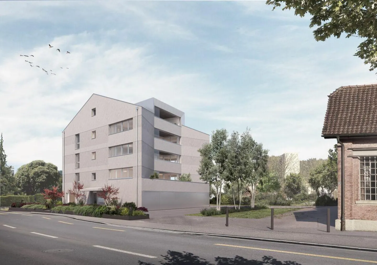 Prima locazione: Ampio studio/spazio commerciale in edificio moderno - Foto 1 di 2