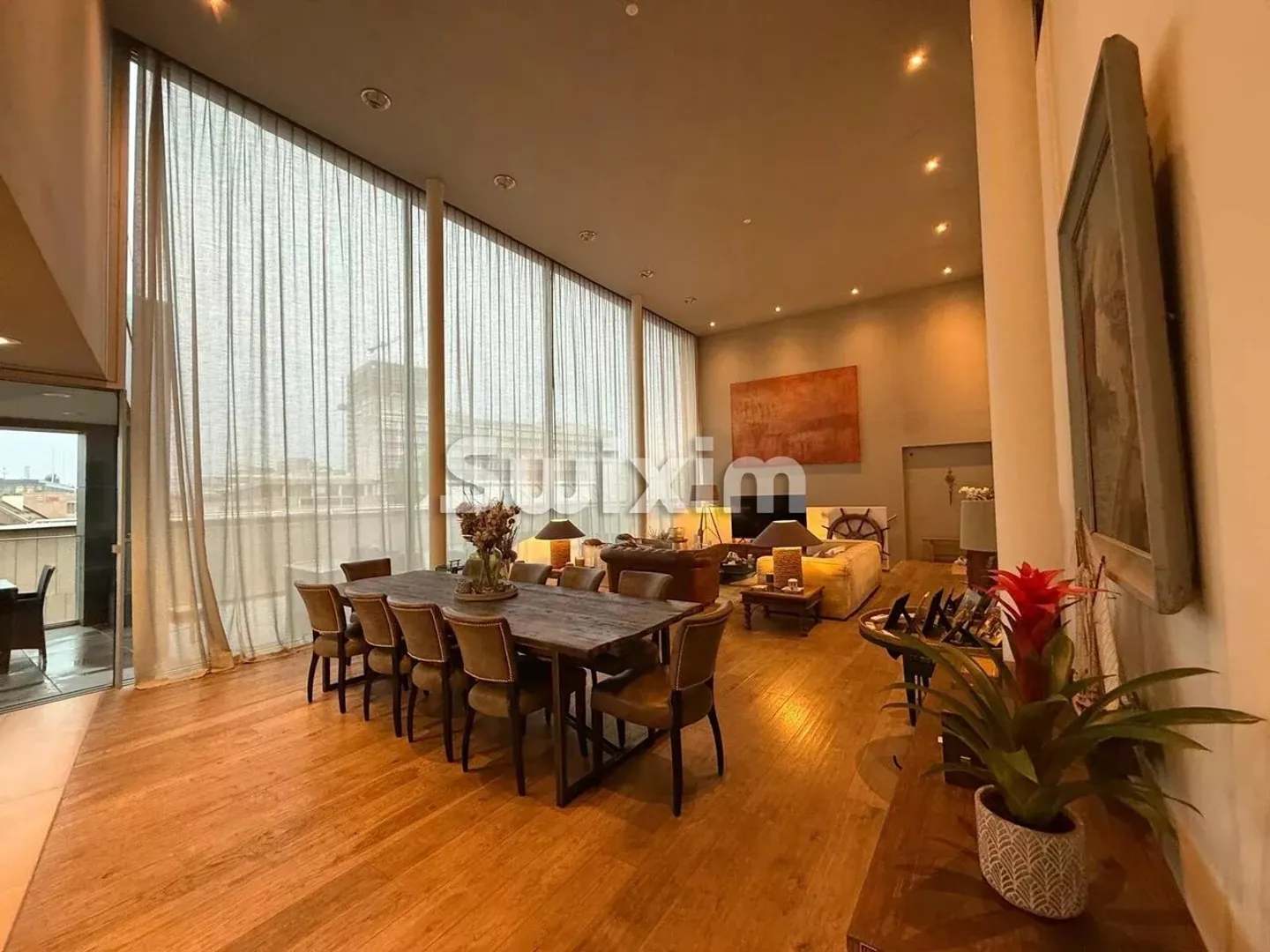 Spectacular loft suspended above the city - Foto 6 di 9