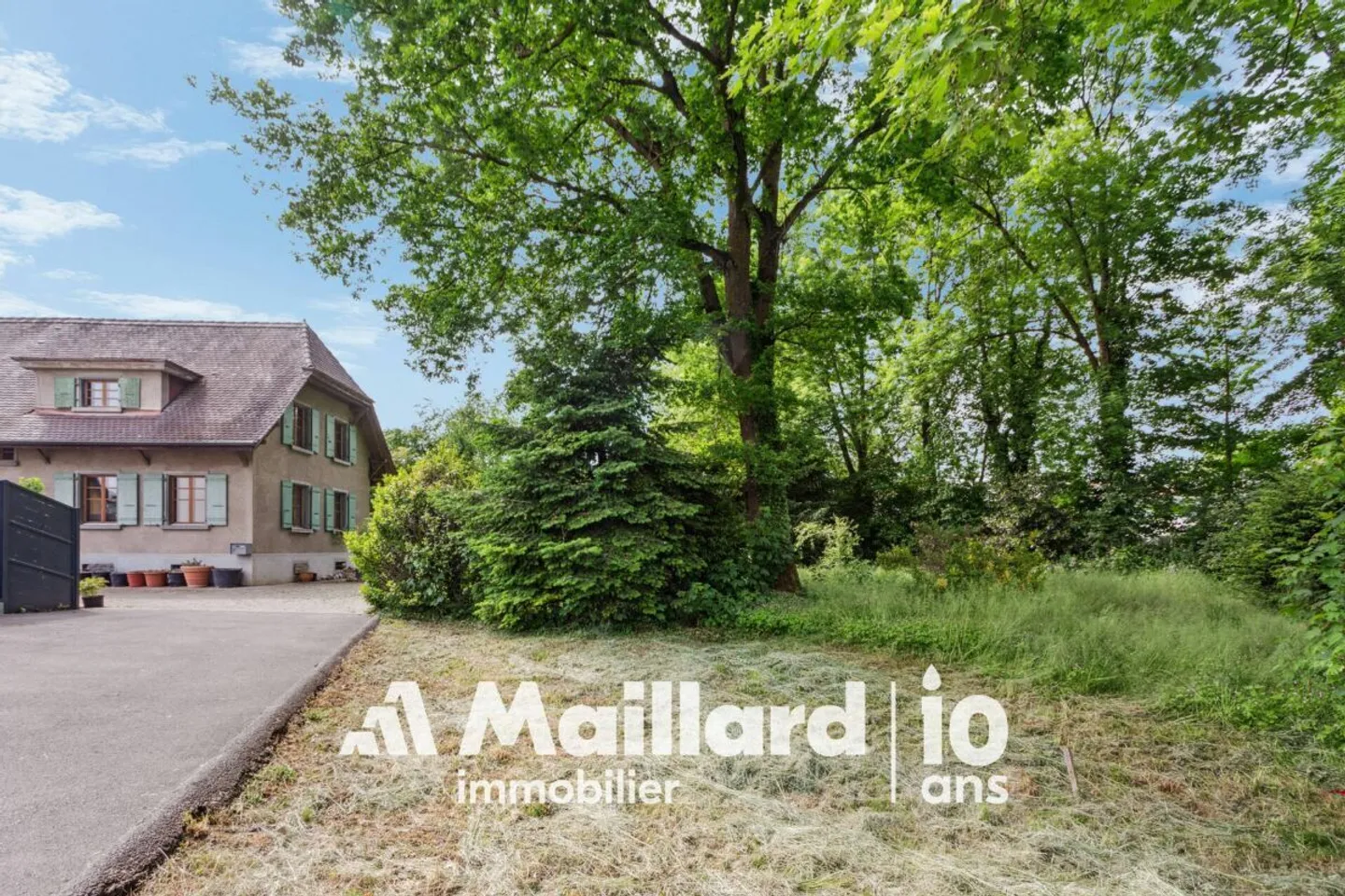 Terreno di 801m2 in zona ville a Payerne - Foto 1 di 3