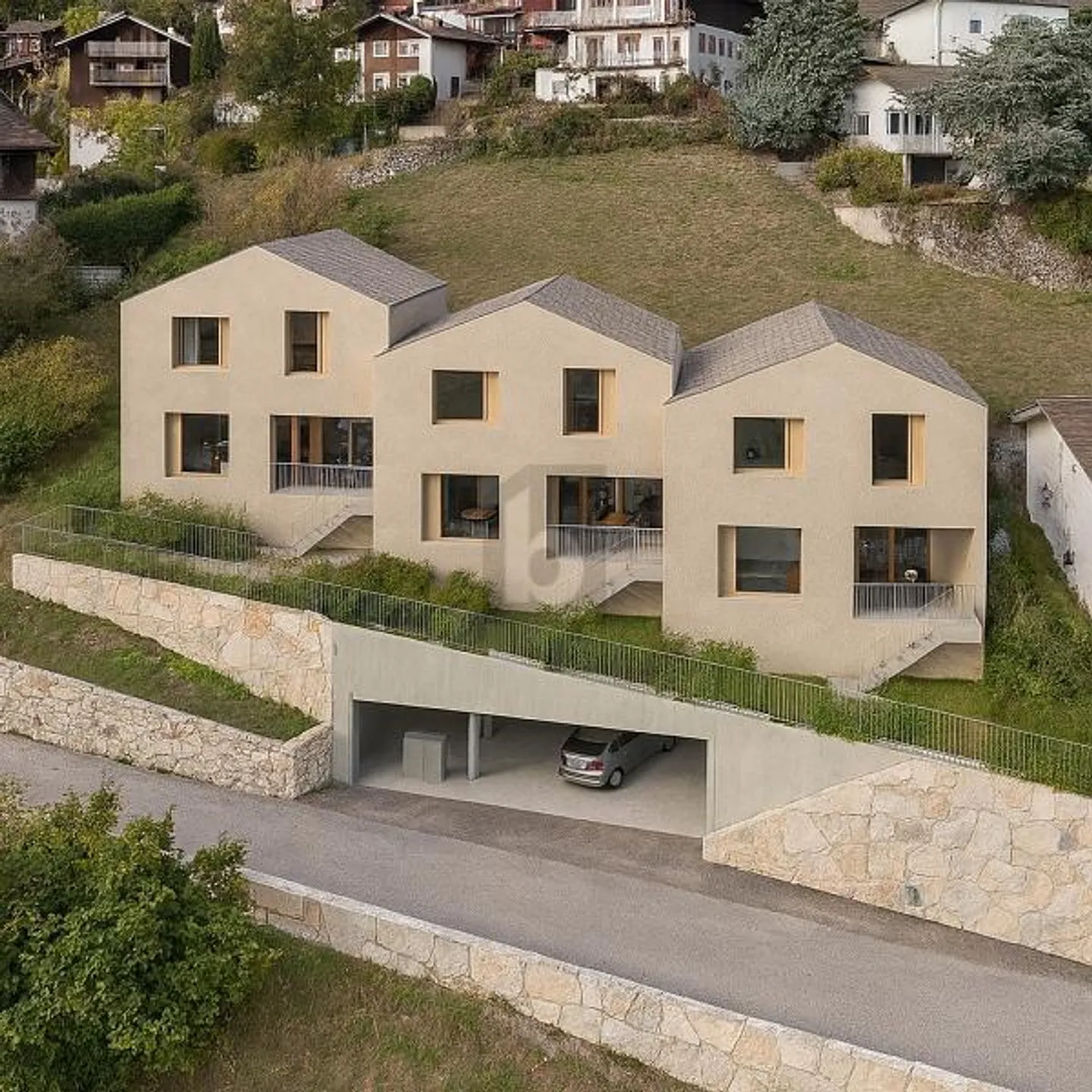 EMPLACEMENT EXCLUSIF AVEC VUE IMPRENABLE - Photo 1 sur 6