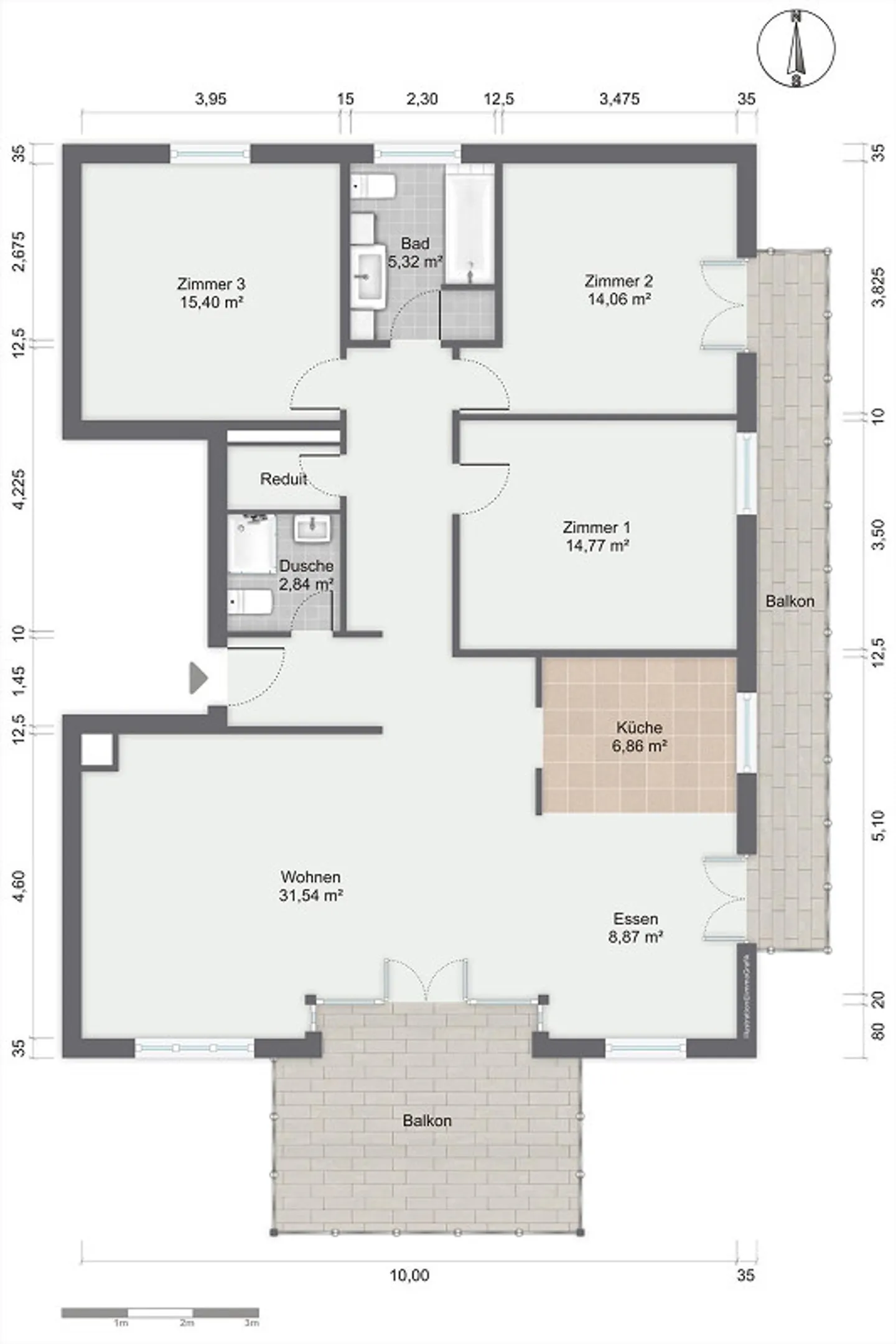 Plus d'espace. Plus de perspective. Plus de maison - Photo 15 sur 15