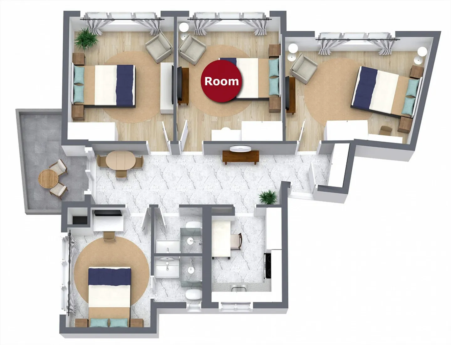 La tua casa di coliving elegante a Baar - Foto 14 di 14