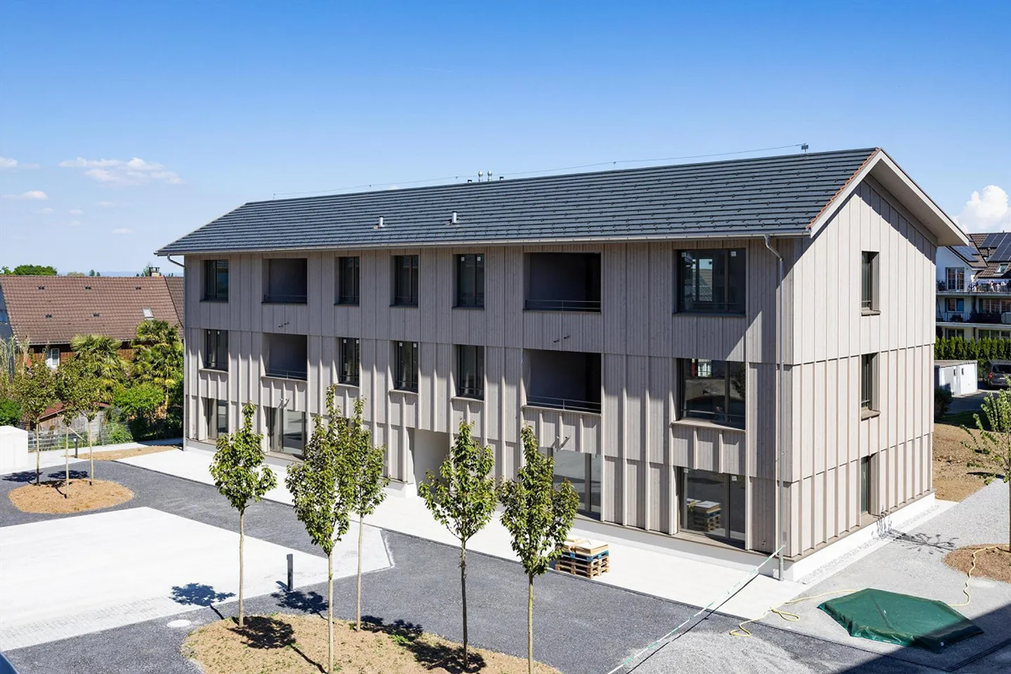 Modern 2.5-room apartment in Güttingen - Photo 1 of 13