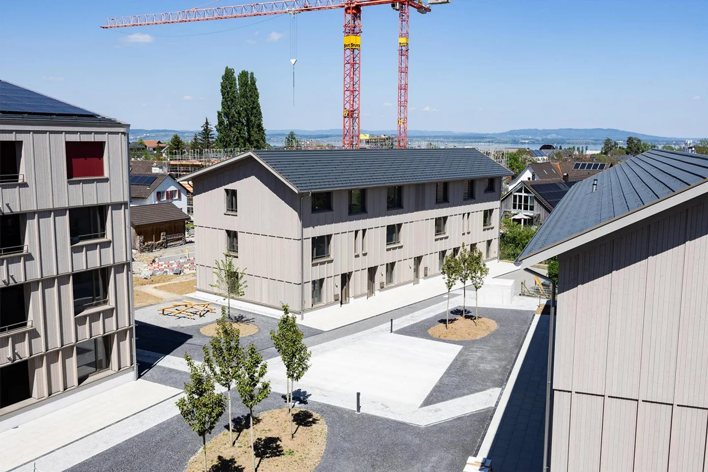 Modern 2.5-room apartment in Güttingen - Photo 2 of 13