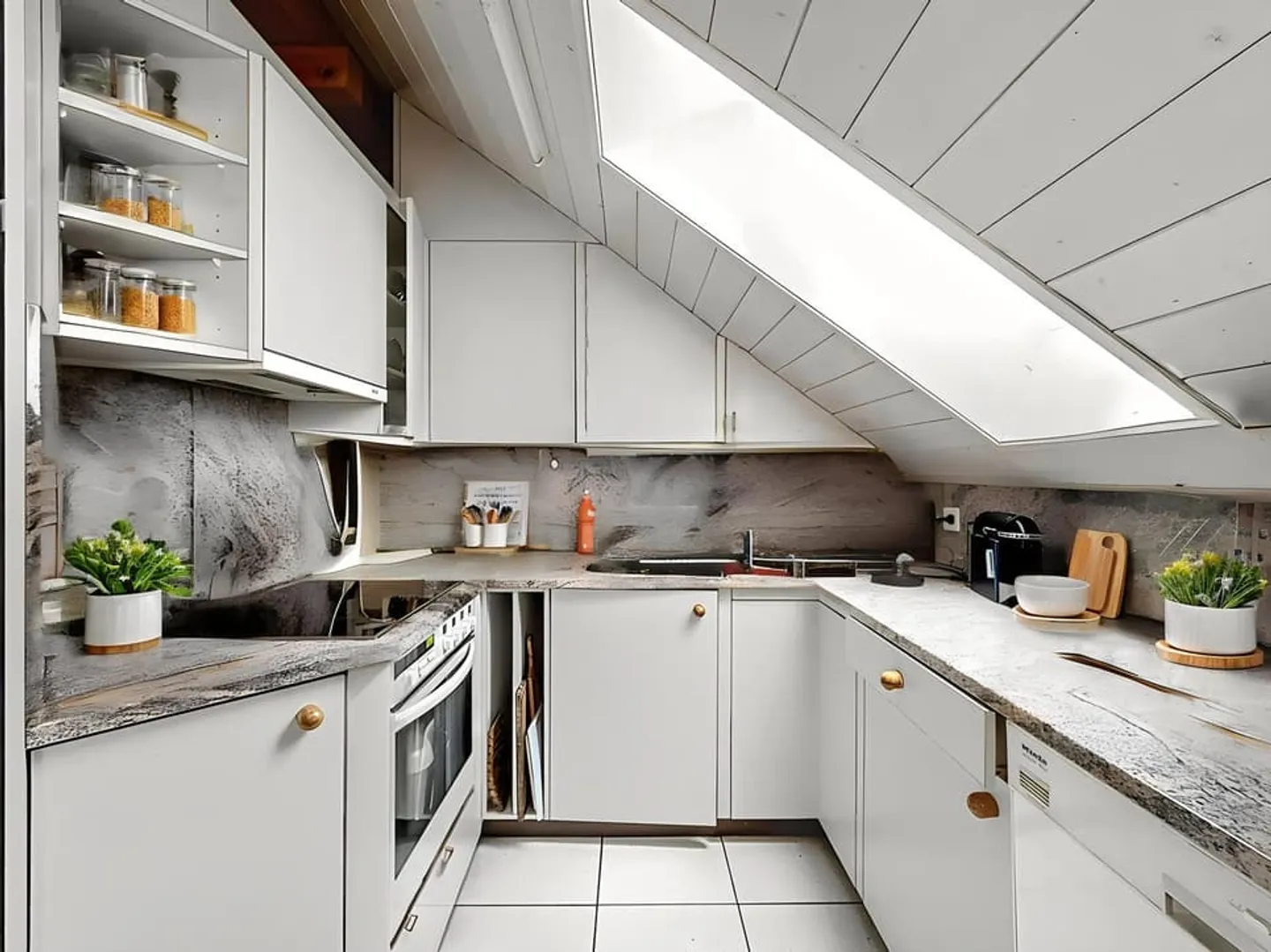 Duplex con vista panoramica sul lago e le Alpi - Gorgier - Foto 2 di 13