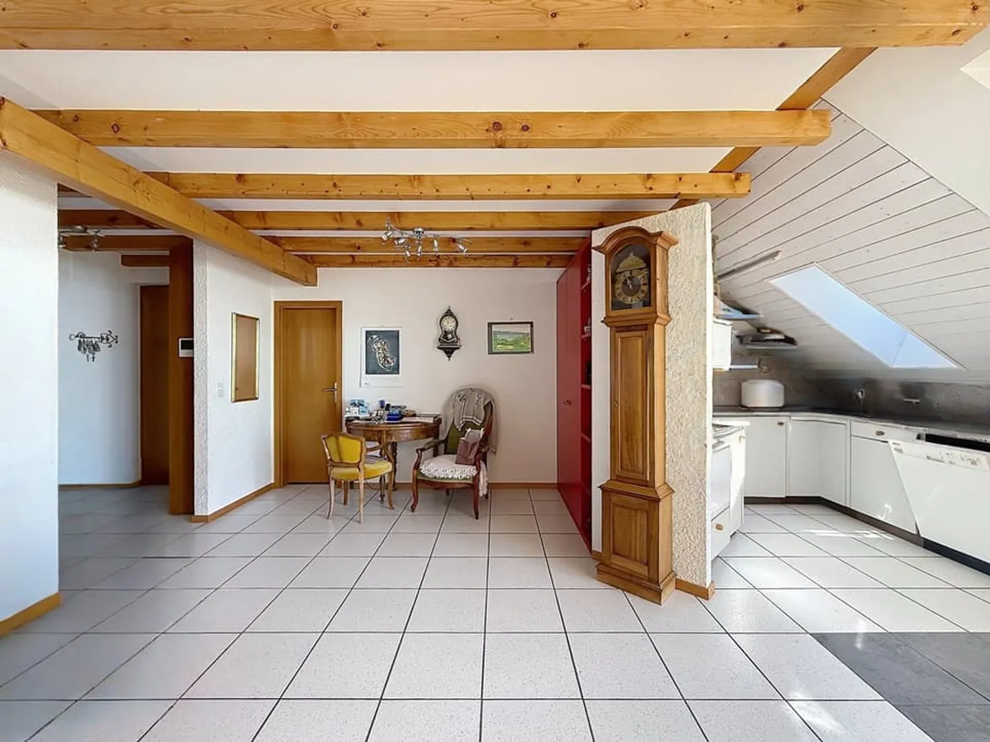 Duplex con vista panoramica sul lago e le Alpi - Gorgier - Foto 6 di 13