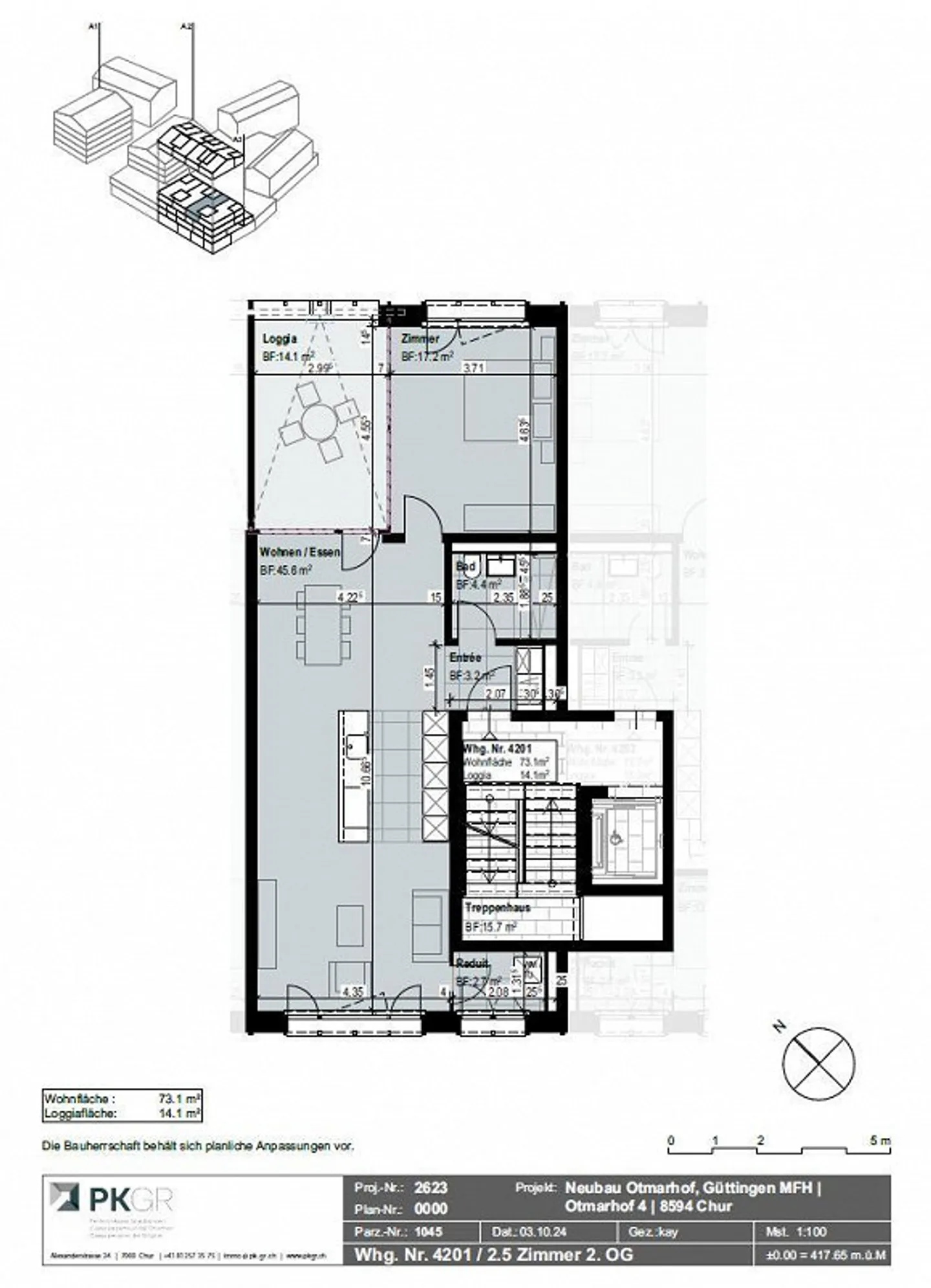 Modern 2.5-room apartment in Güttingen - Photo 13 of 13