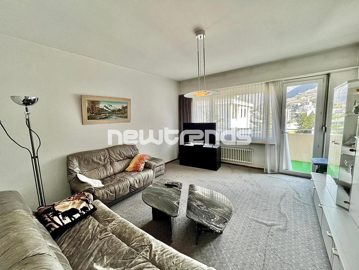 Appartamento confortevole con vista aperta a Lugano - Foto 2 di 10