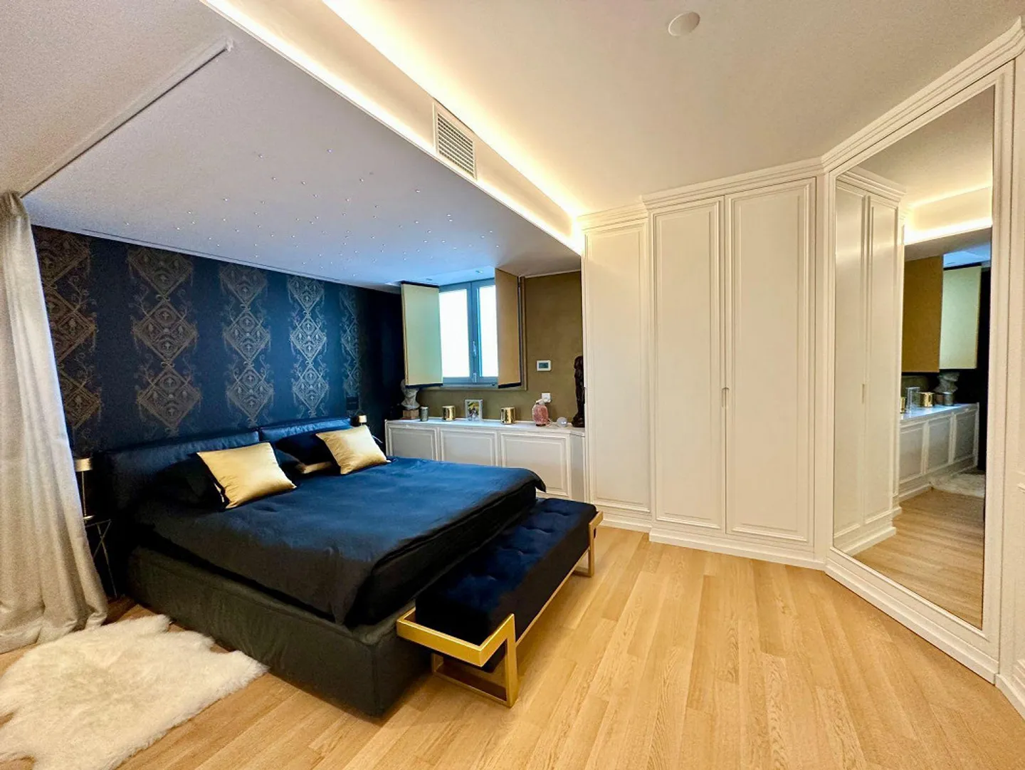 LUXUSWOHNUNG MIT SEEBLICK IN PARADISO, LUGANO. - Foto 3 von 10
