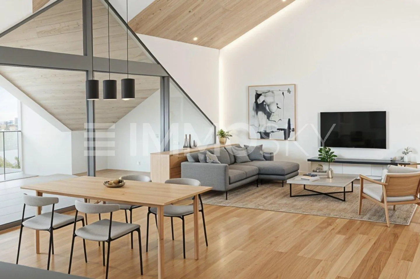 Appartement moderne à Trubschachen - Photo 1 sur 5