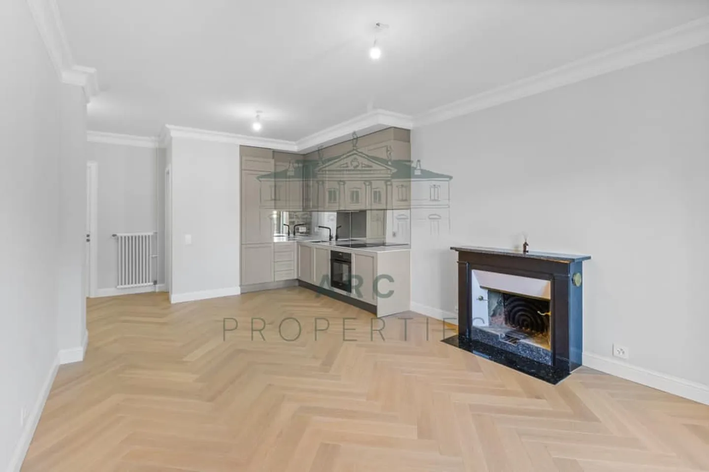 PÂQUIS - WUNDERSCHÖNE RENOVIERTE WOHNUNG - Foto 1 von 7