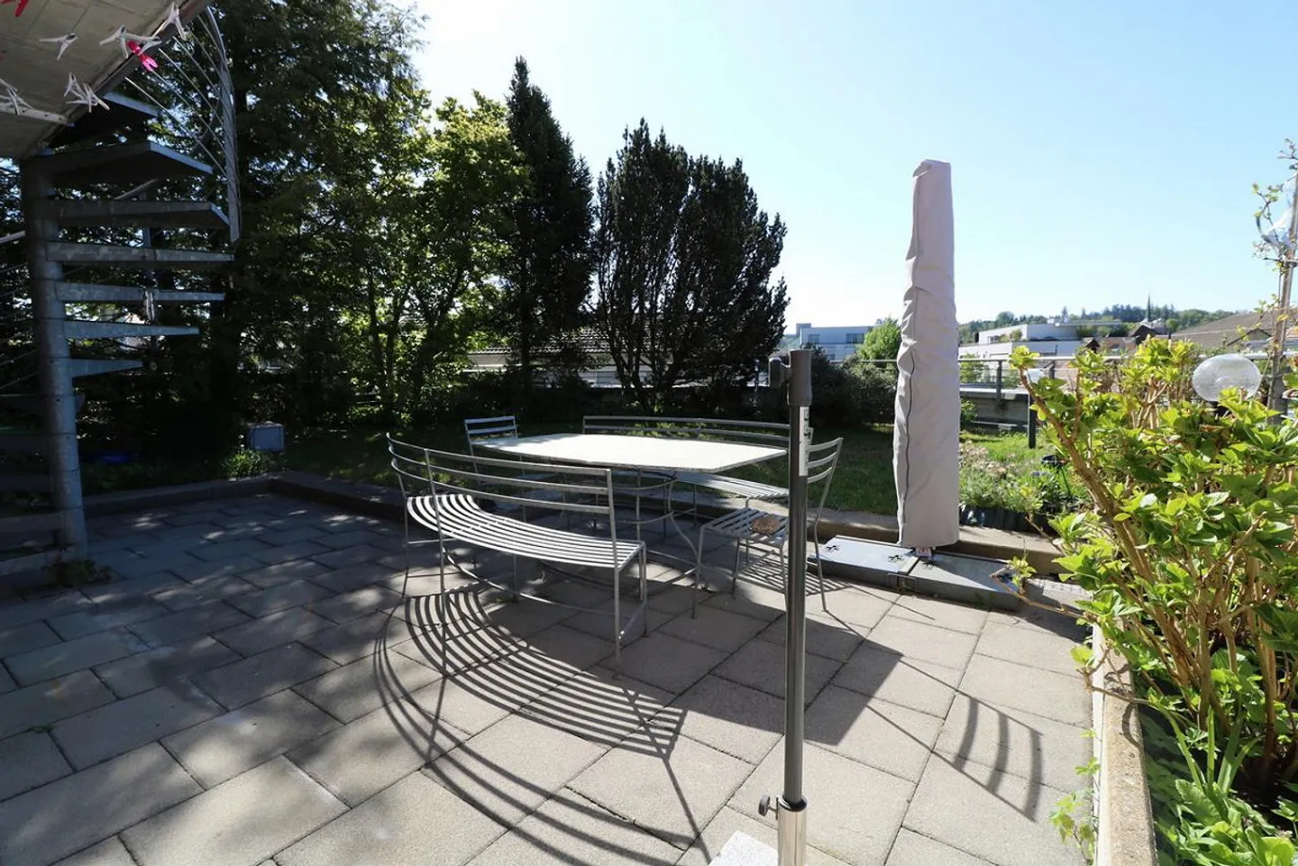 Duplex mit toller Dachterrasse - Foto 10 von 11