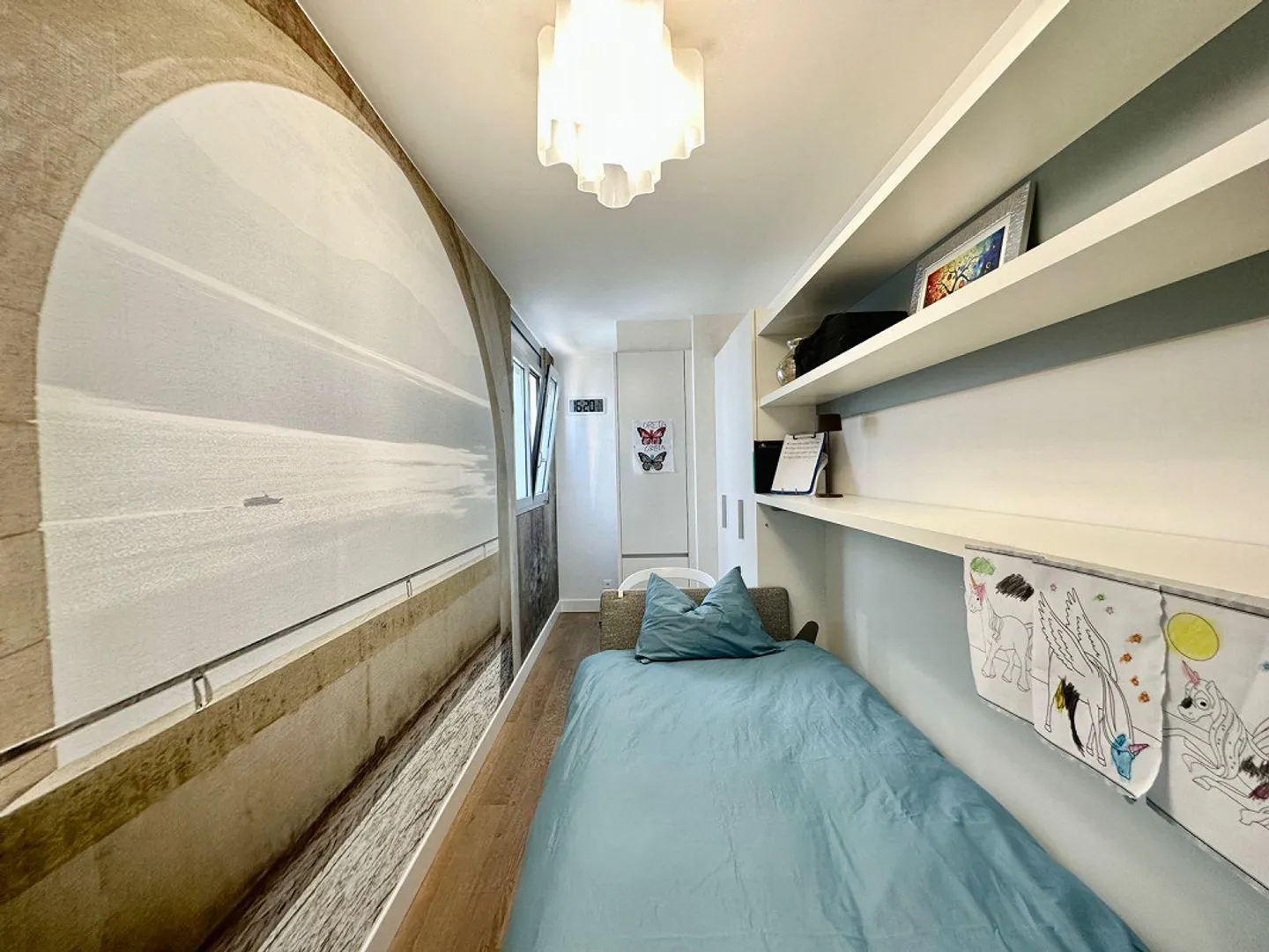 LUXUSWOHNUNG MIT SEEBLICK IN PARADISO, LUGANO. - Foto 4 von 10